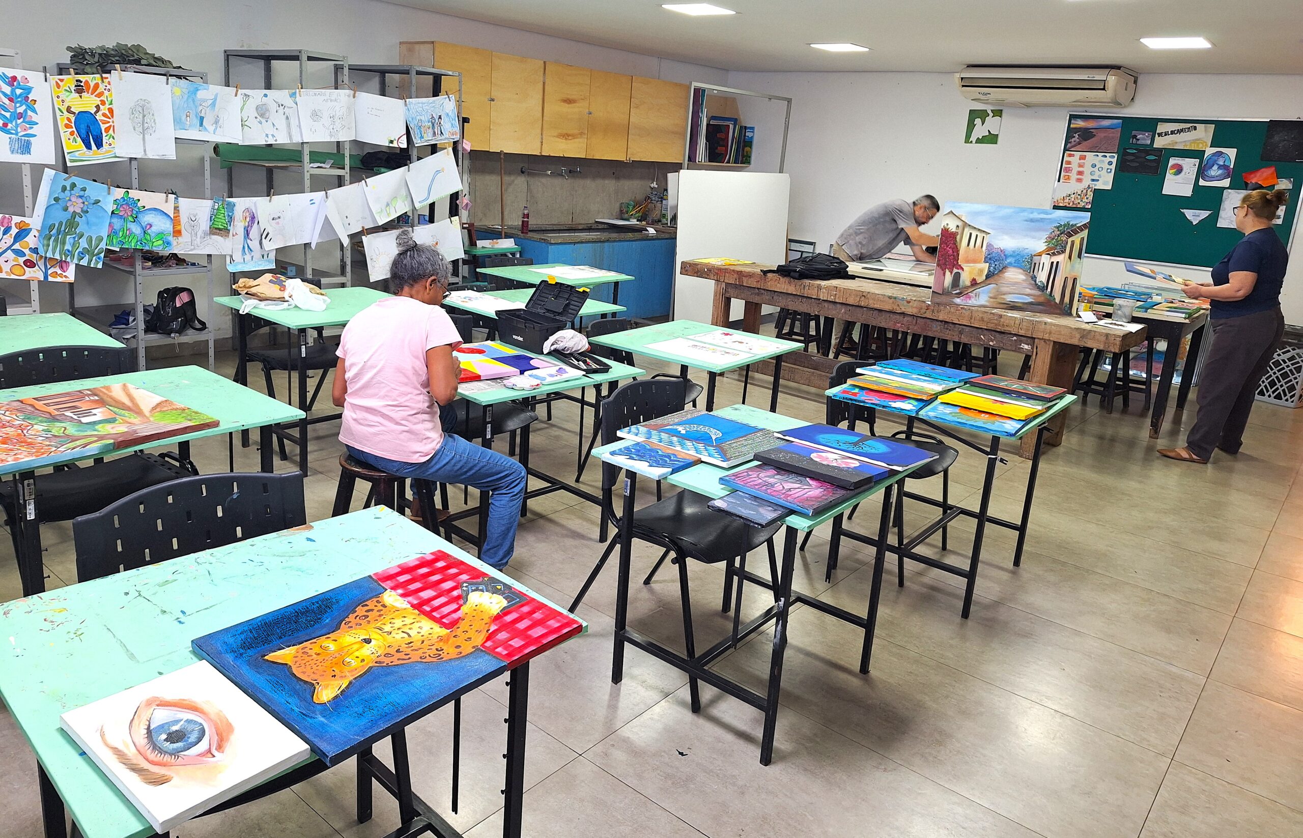 Mostra de Arte e Cultura da Fundação Cultural de Palmas tem início nesta segunda-feira, 1º