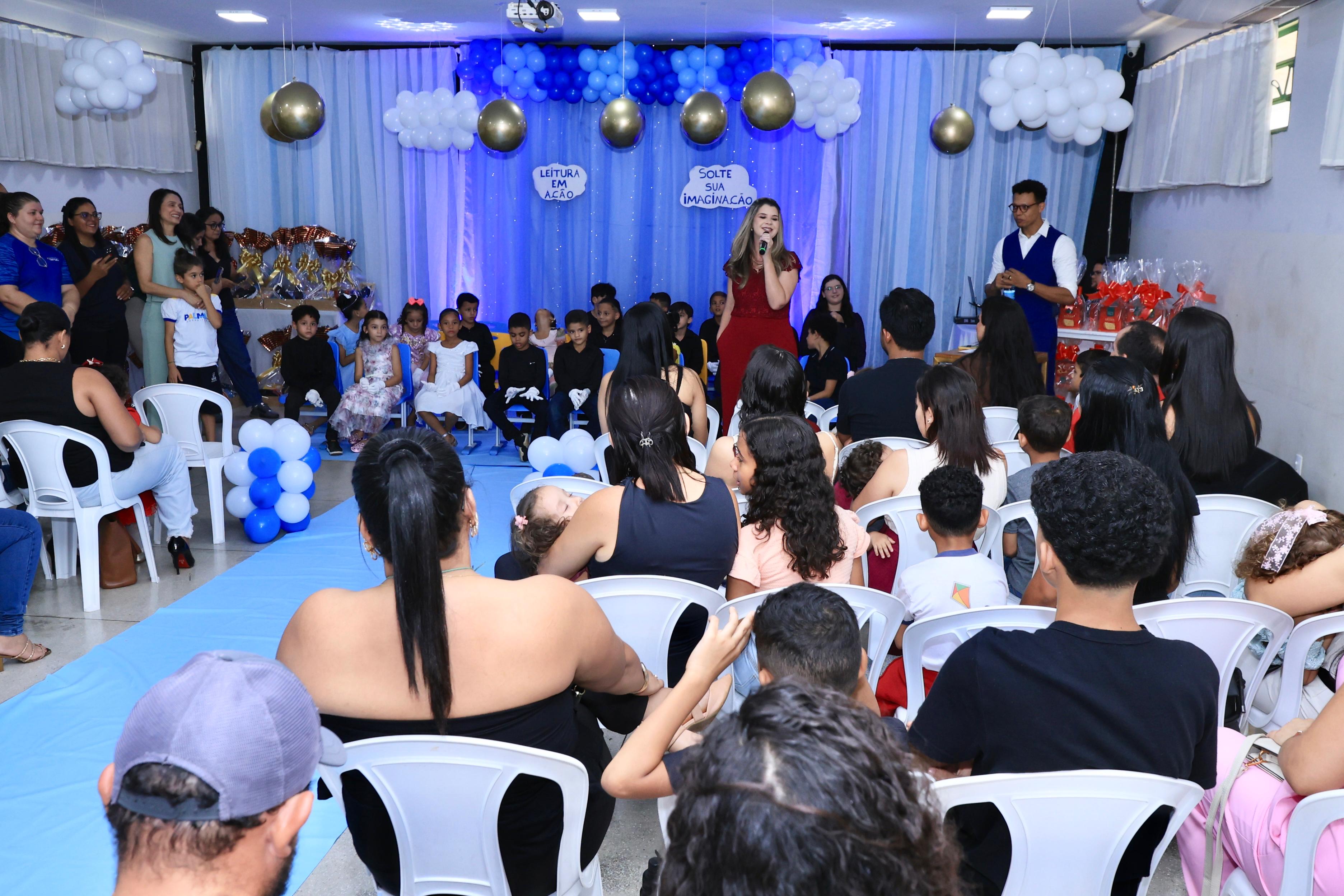 Evento reuniu alunos, familiares e servidores 