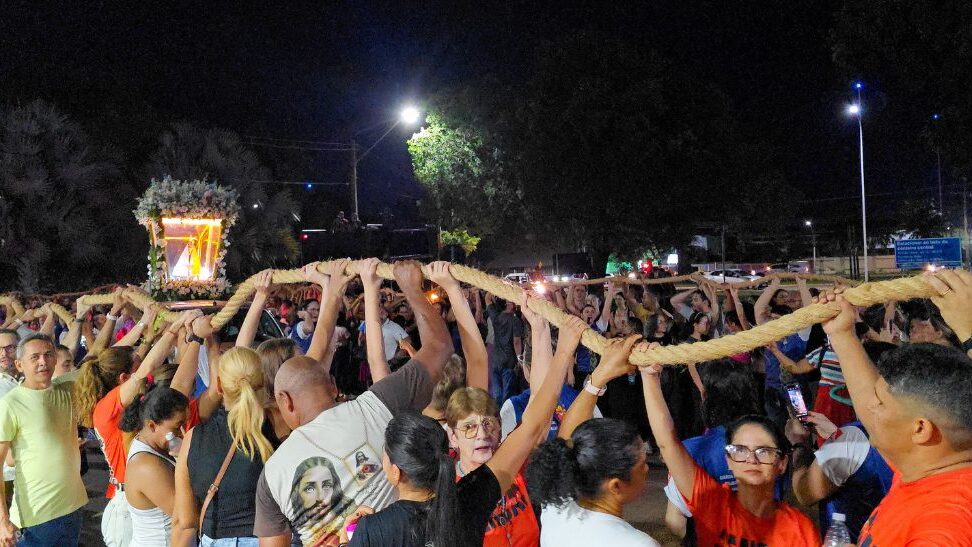 Edição de 2024 reuniu milhares de fiéis em peregrinação