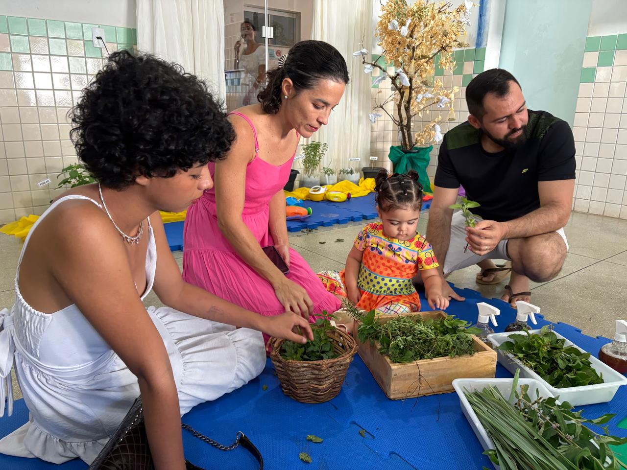 Todos os temas do Berço de Talentos são voltados para a vivência que a criança tem no dia a dia