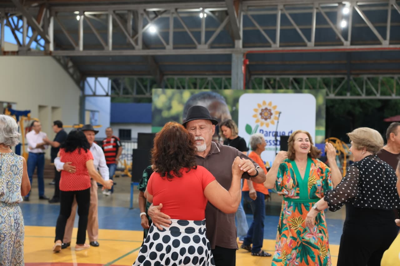Prefeitura de Palmas realiza confraternização de encerramento do ano no Parque da Pessoa Idosa