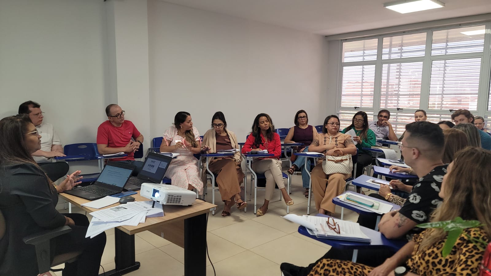 Grupo de trabalho inicia construção do Plano de Educação Digital da rede municipal de Palmas