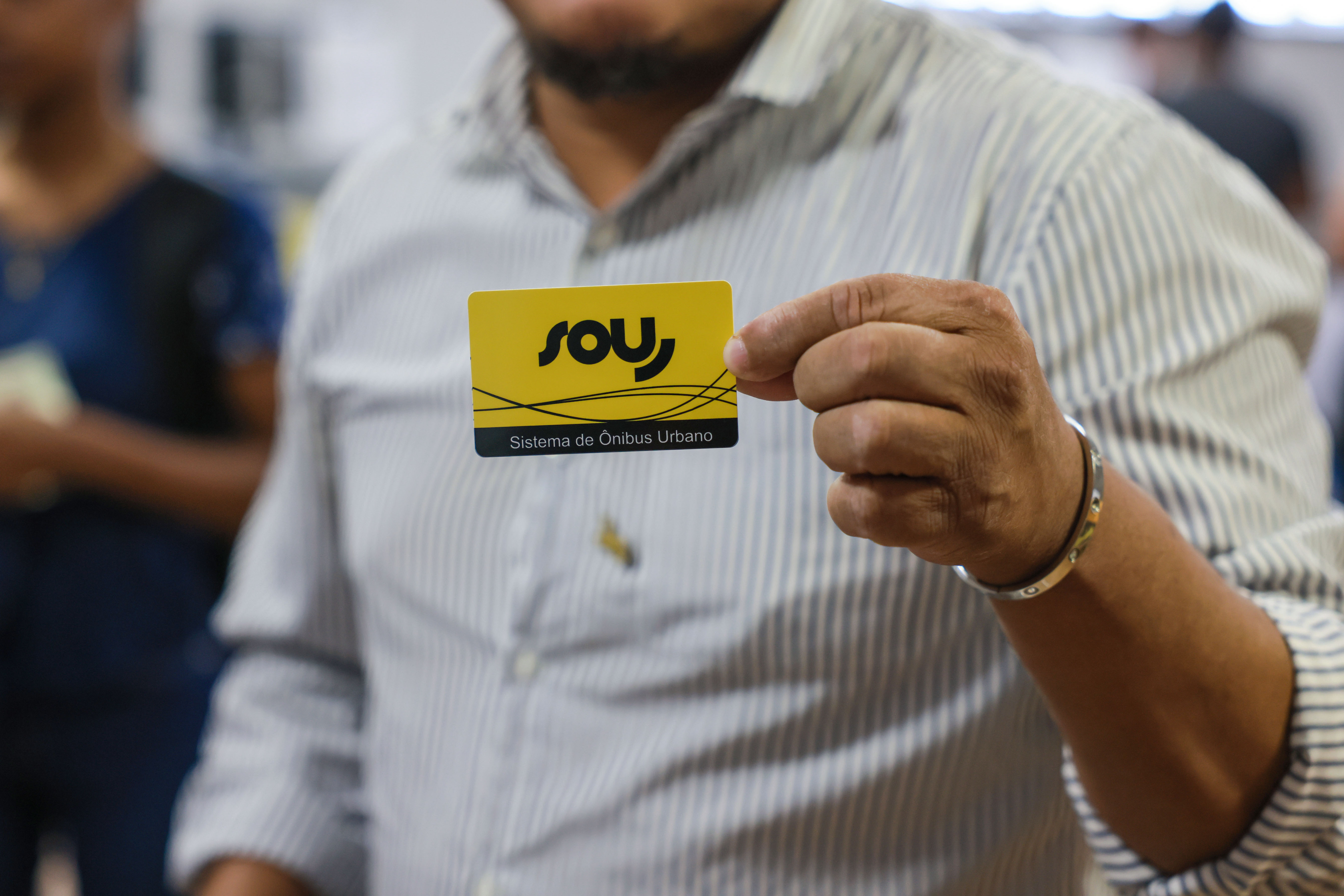 Mais de  44 mil cartões já foram emitidos 