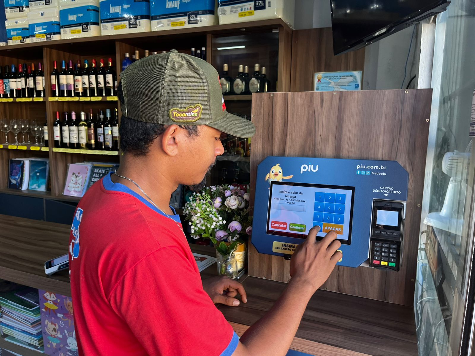 Paulo diz que sistema é prático