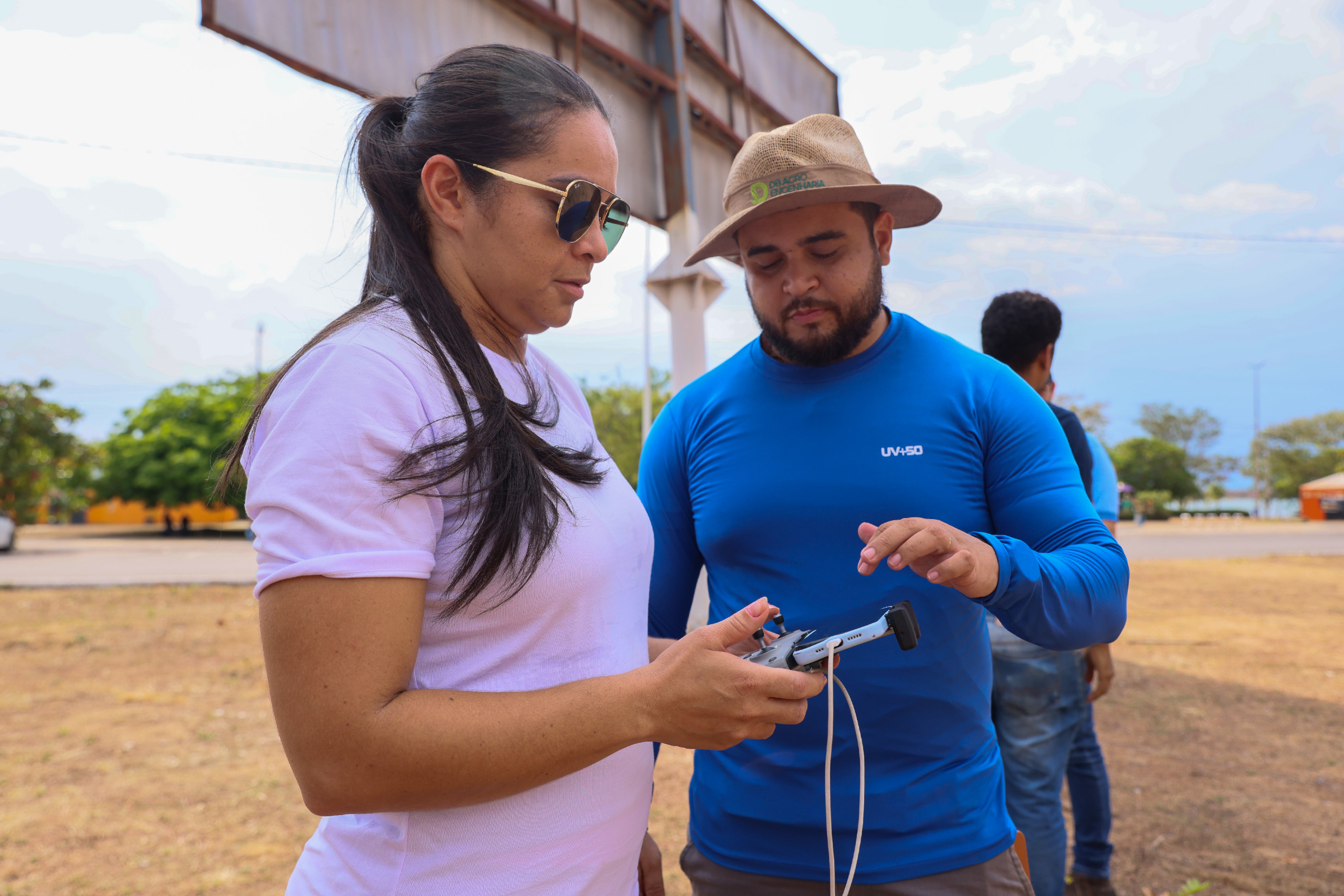 Ação é realizada em parceria com a empresa DB Agro Engenharia