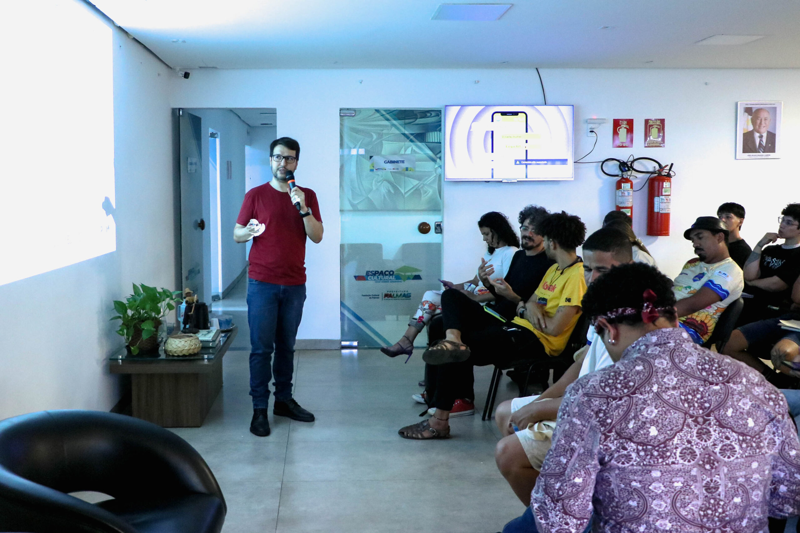 Fundação Cultural de Palmas oferece à população oficinas gratuitas focadas no Edital Promic 2025