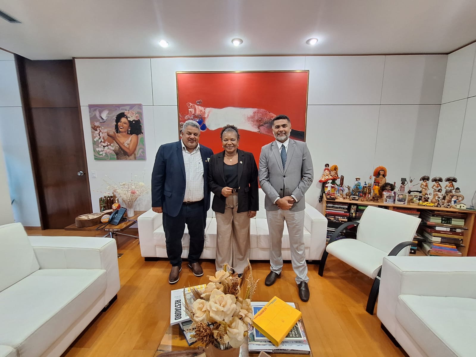 Palmas apresenta projetos culturais ao Ministério da Cultura e recebe sinalização de apoio federal