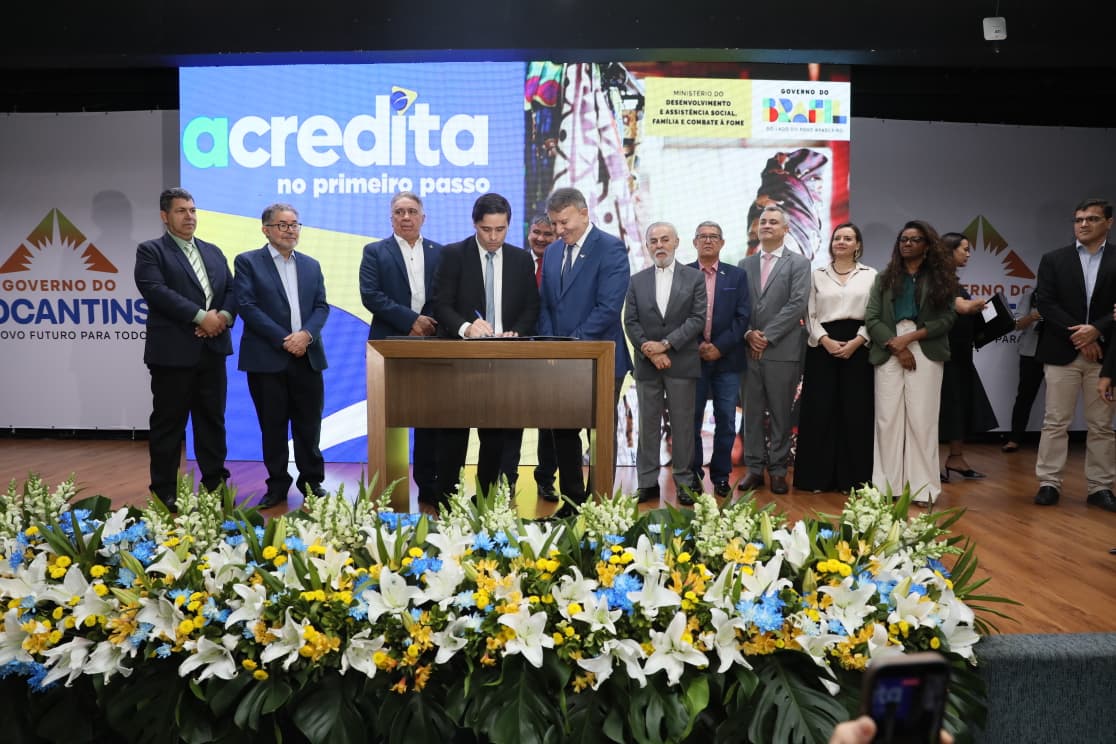 Prefeitura de Palmas e Caixa Econômica firmam acordo para ampliar políticas de microcrédito no município