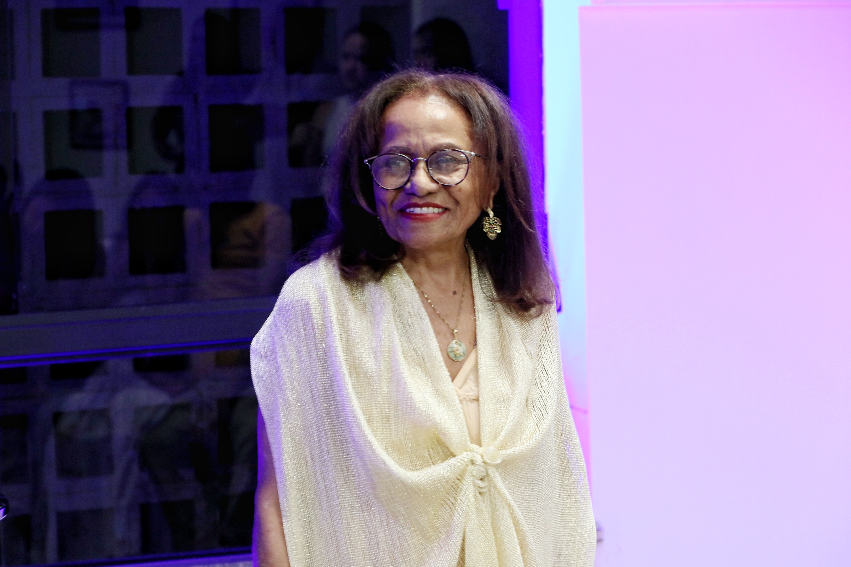 A soma da potência vocal com a interpretação dada por Iracema Pereira à canção ‘É por você que canto’ resultou em aplausos de todo o público