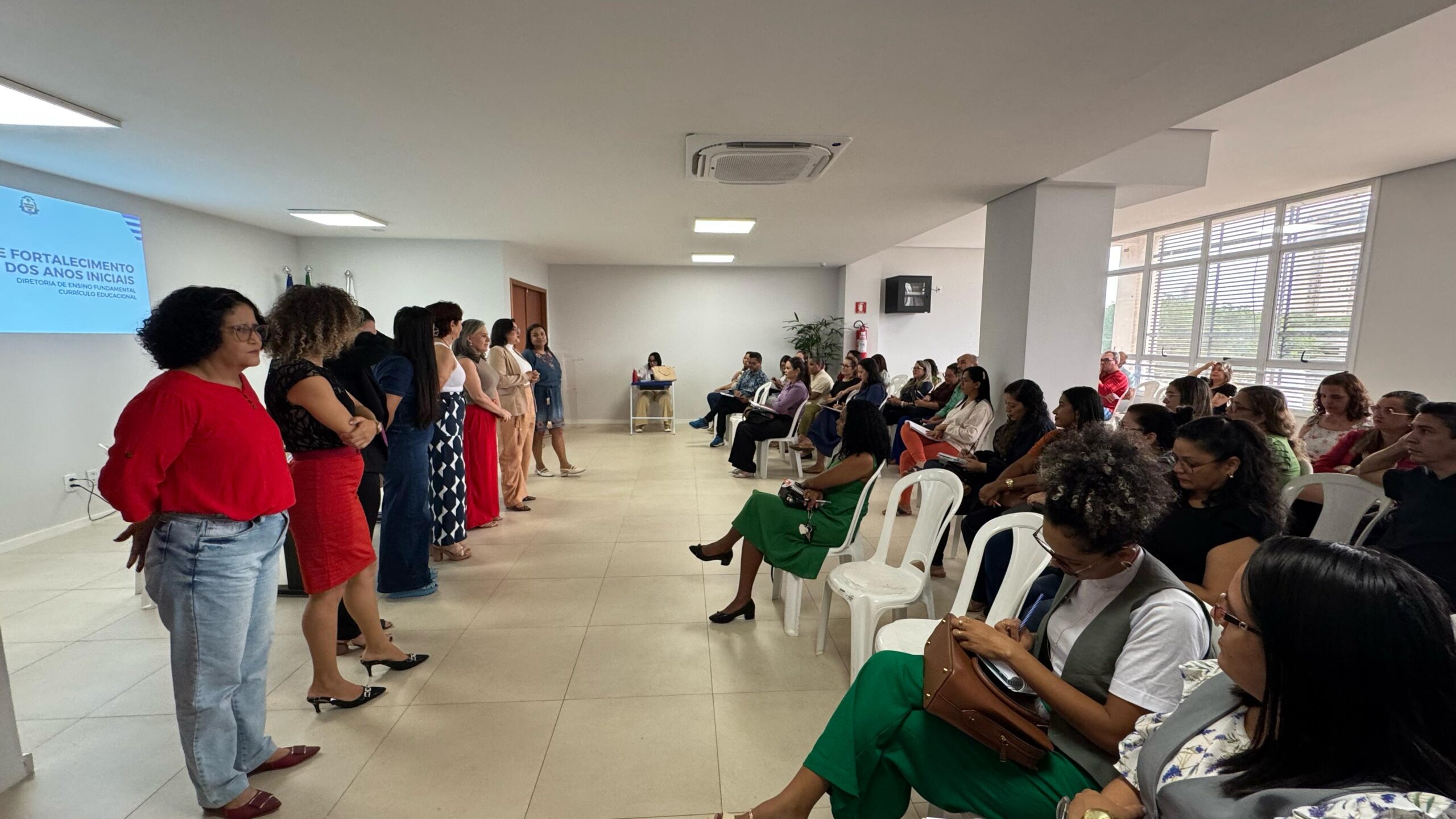 Formação de servidores da Educação de Palmas marca início de ano letivo