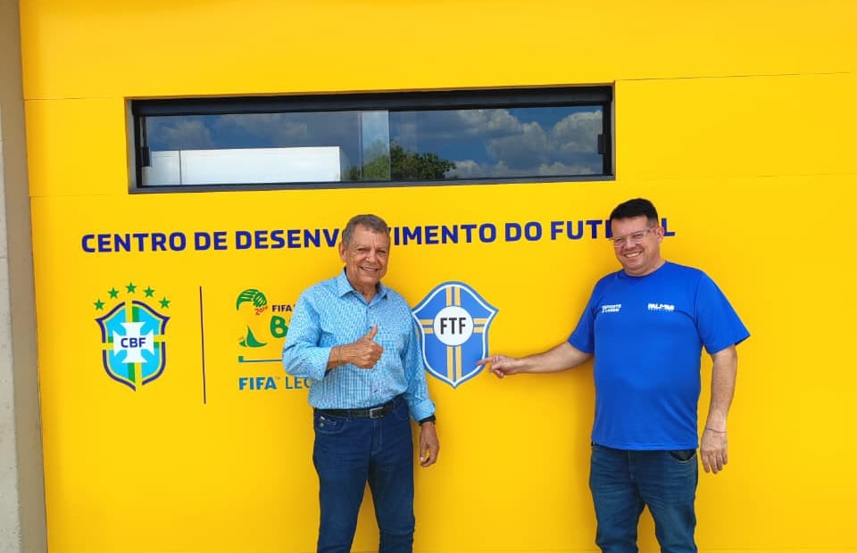 Prefeitura de Palmas fortalece esporte com parceria no Centro de Desenvolvimento do Futebol do Tocantins