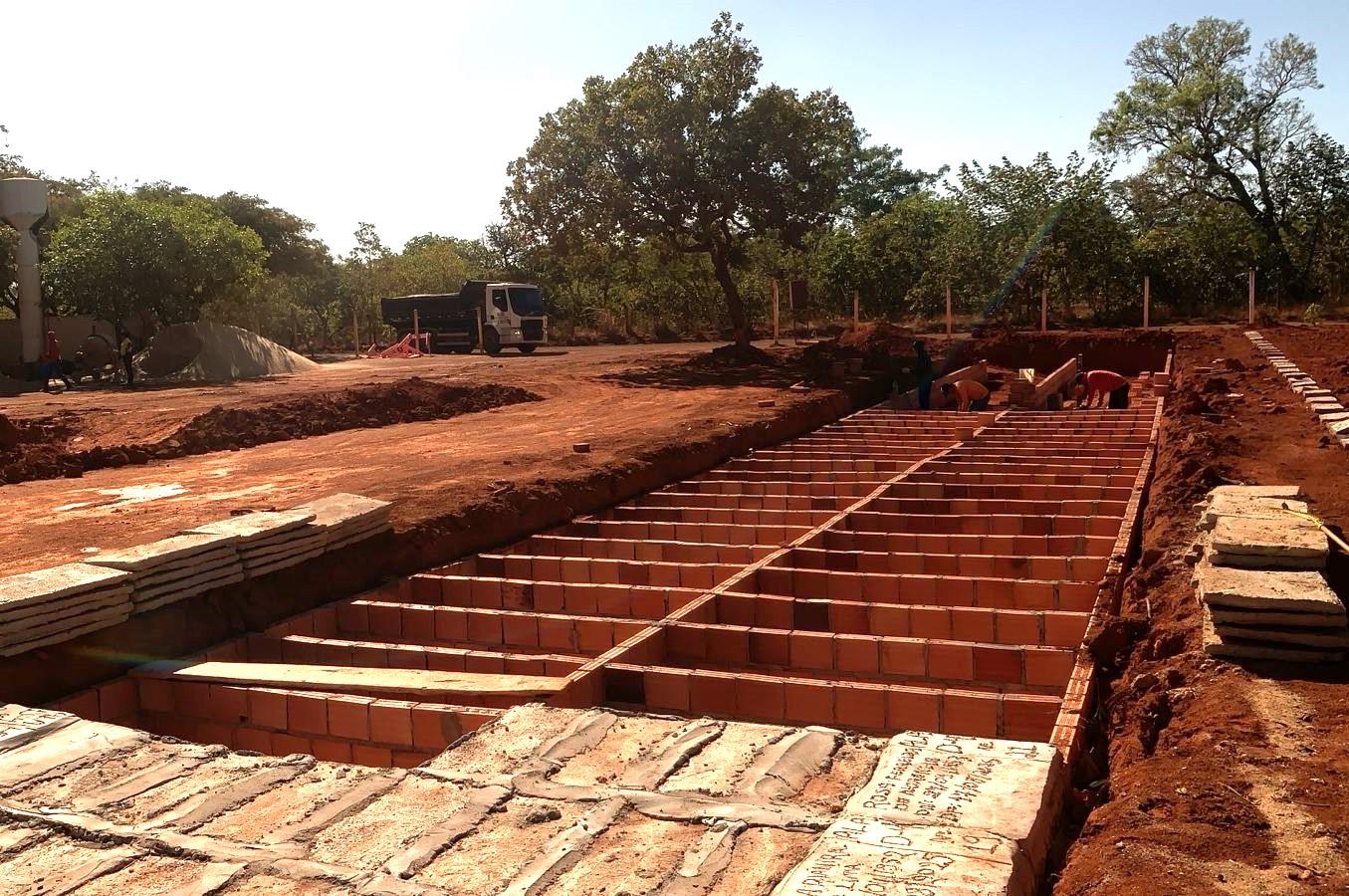 A produção das tampas deve começar na próxima semana