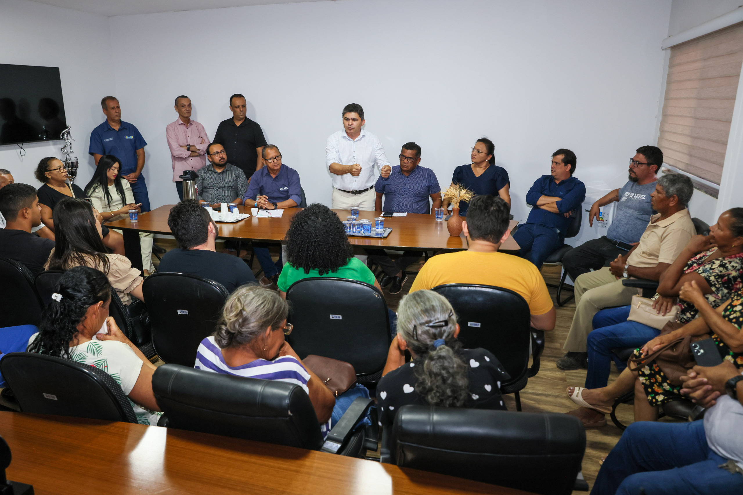 Prefeitura autoriza construção de hortas comunitárias nos setores Jardim Vitória e Palmas Sul