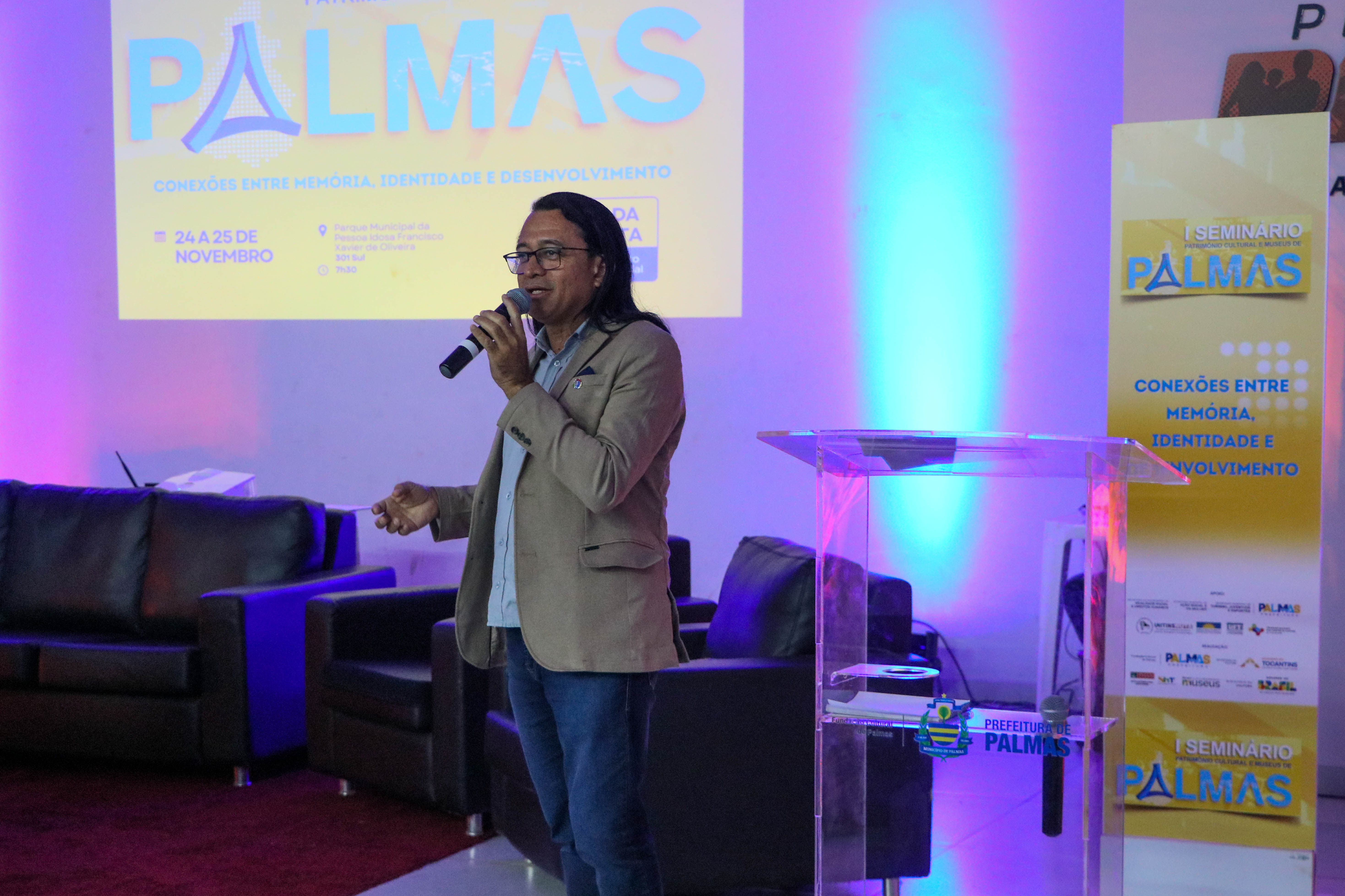 “A memória dos palmenses, de todo o povo tocantinense, que tem uma cultura forte, marcada pela luta histórica pela própria emancipação (...) merece ser fortalecida enquanto política patrimonial e museal”, disse Cícero Belém