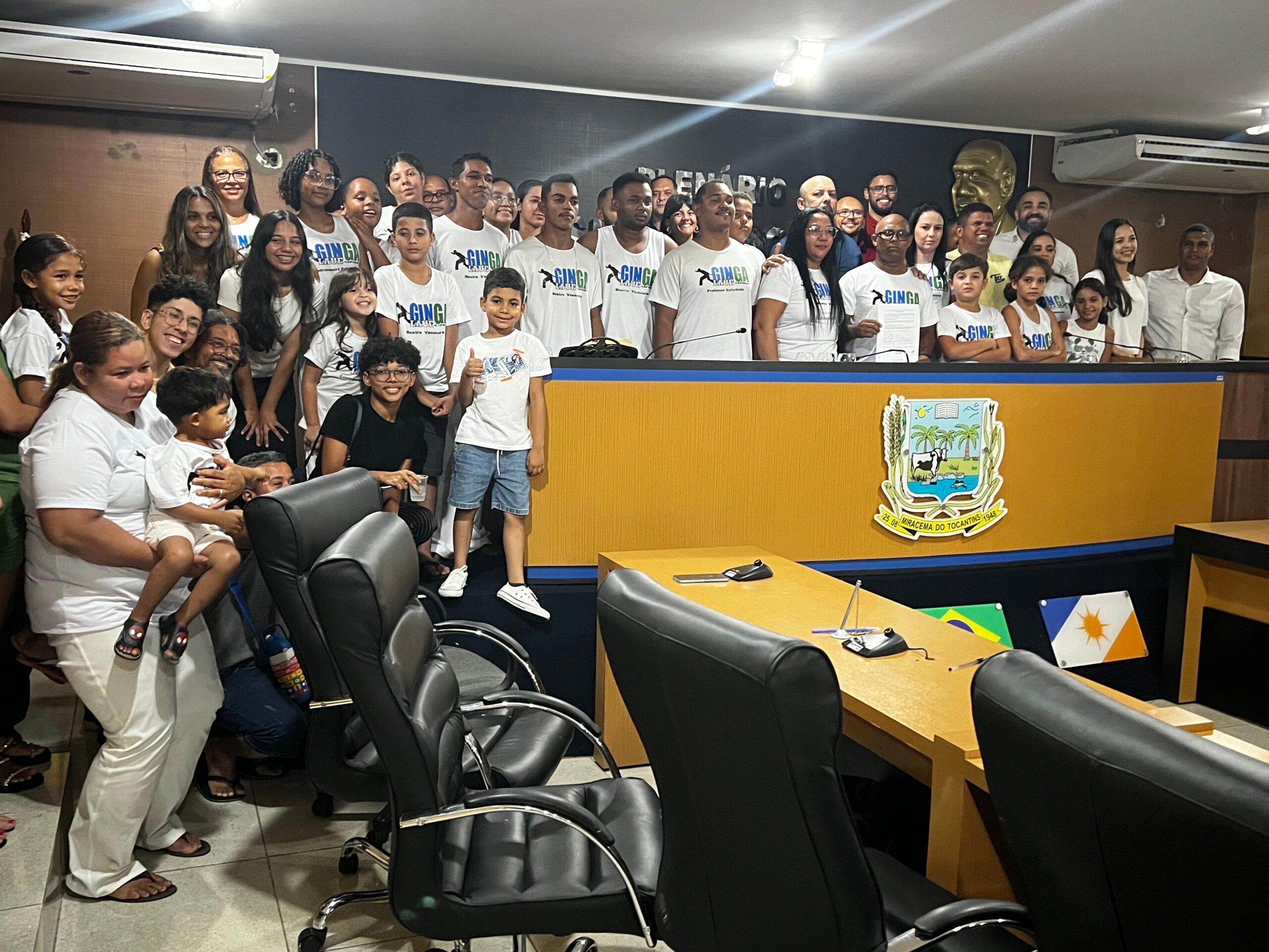 Prefeitura de Palmas compartilha experiência de valorização da capoeira com outras cidades tocantinenses