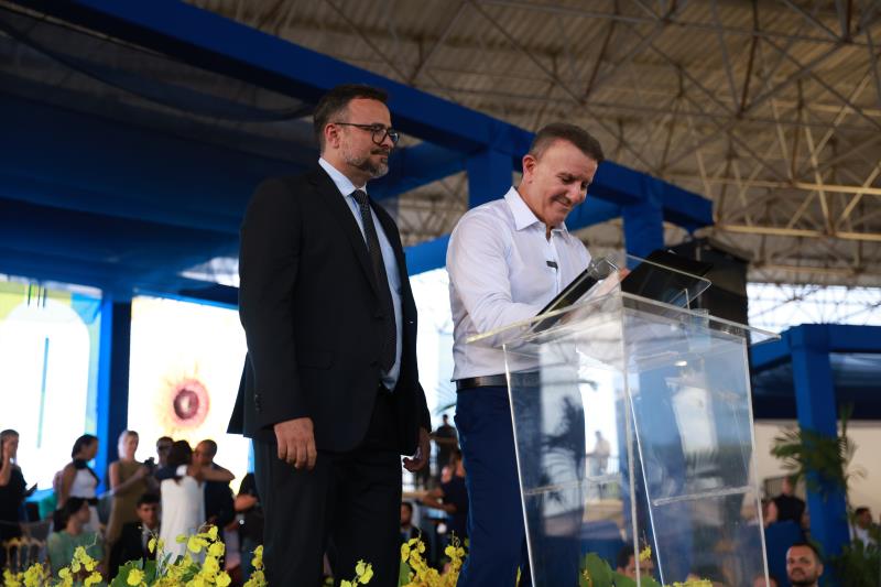 Secretário de Finanças - Glauber Santana Aires