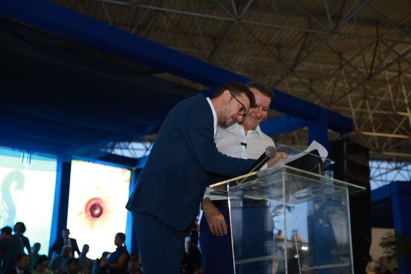 Secretário da Administração e Modernização – Cleison Almeida Nunes