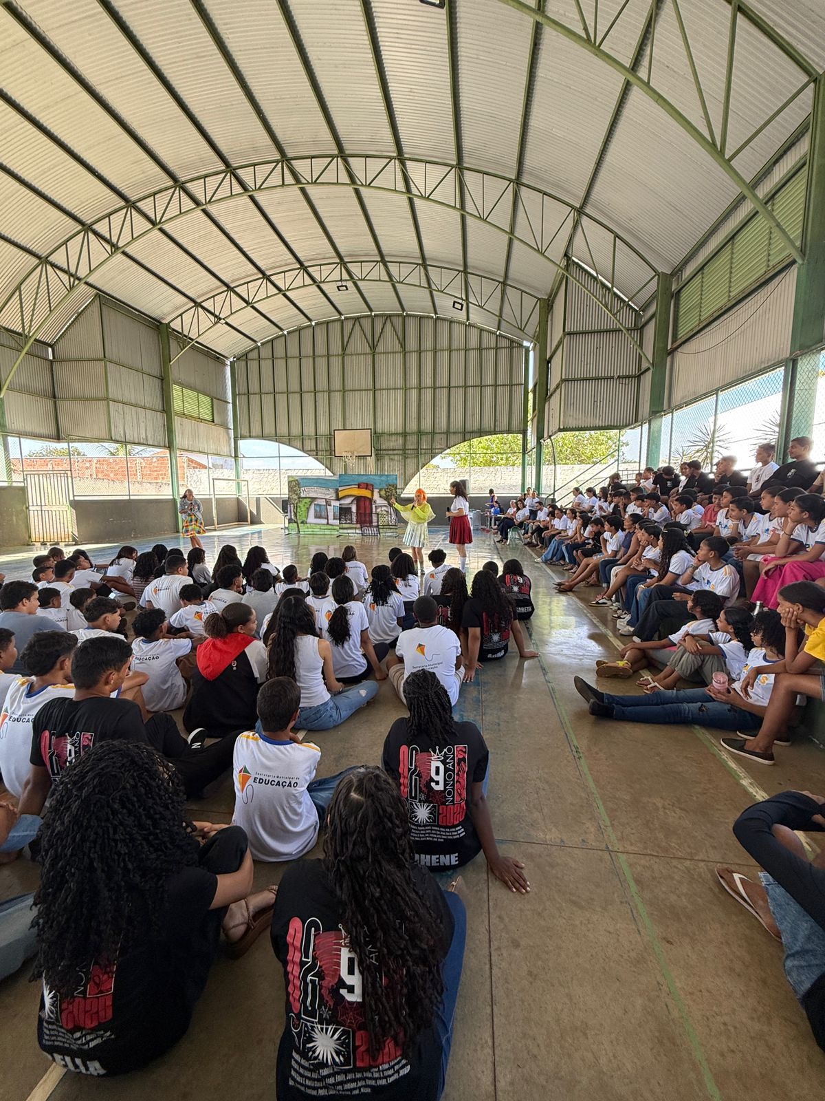 Projeto ‘Respeito em Cena’ reforça a ideia de que a educação e a cultura são ferramentas poderosas na construção de uma sociedade mais justa e igualitária
