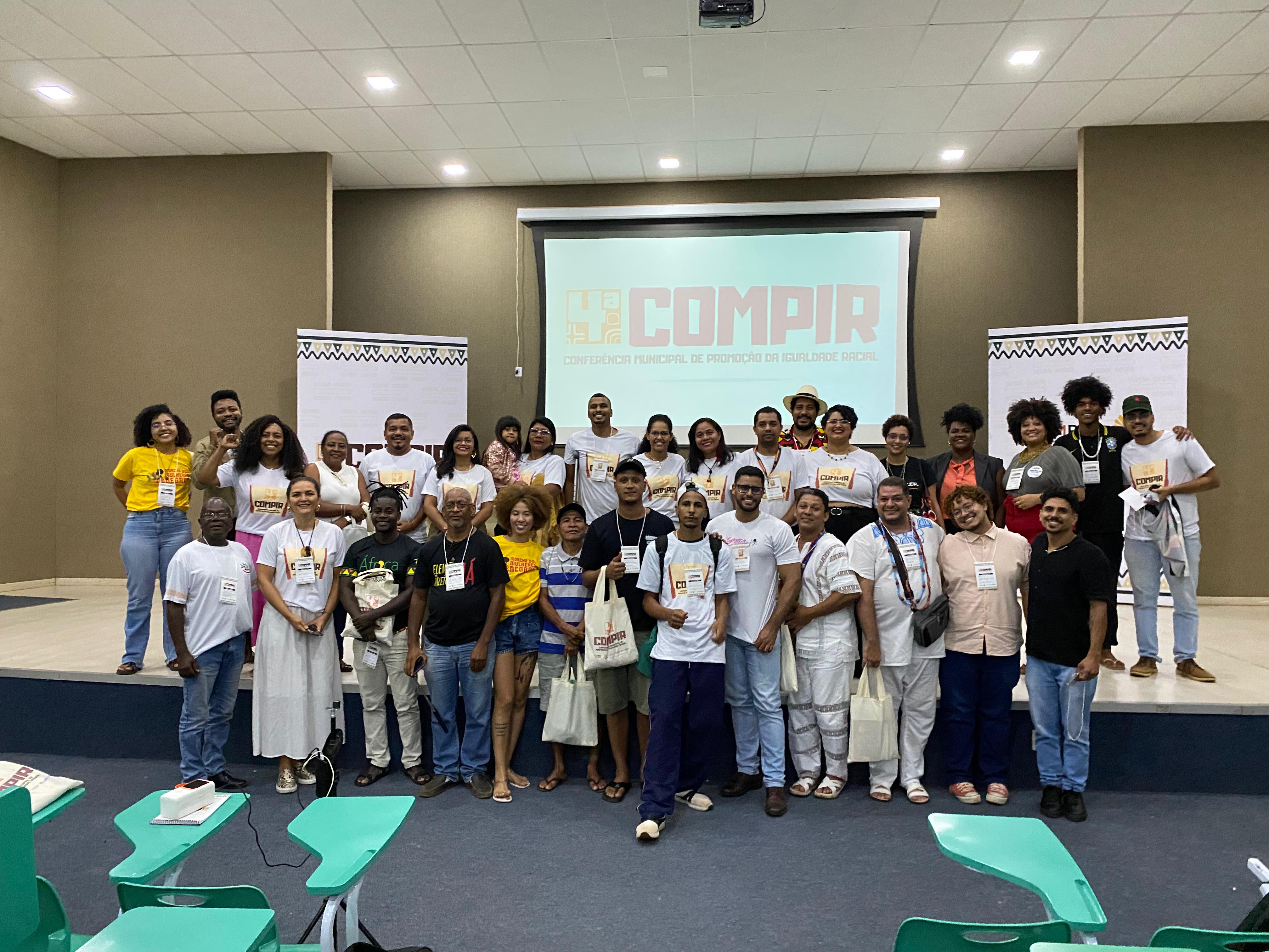 Delegados eleitos durante a IV Compir para representar o município de Palmas durante a Conferência Estadual pela Promoção da Igualdade Racial.