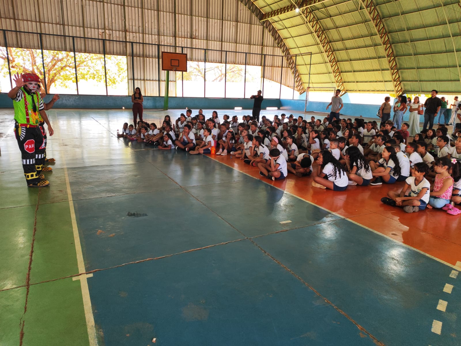 Prefeitura de Palmas realiza ações de educação para o trânsito nas escolas da rede municipal de ensino
