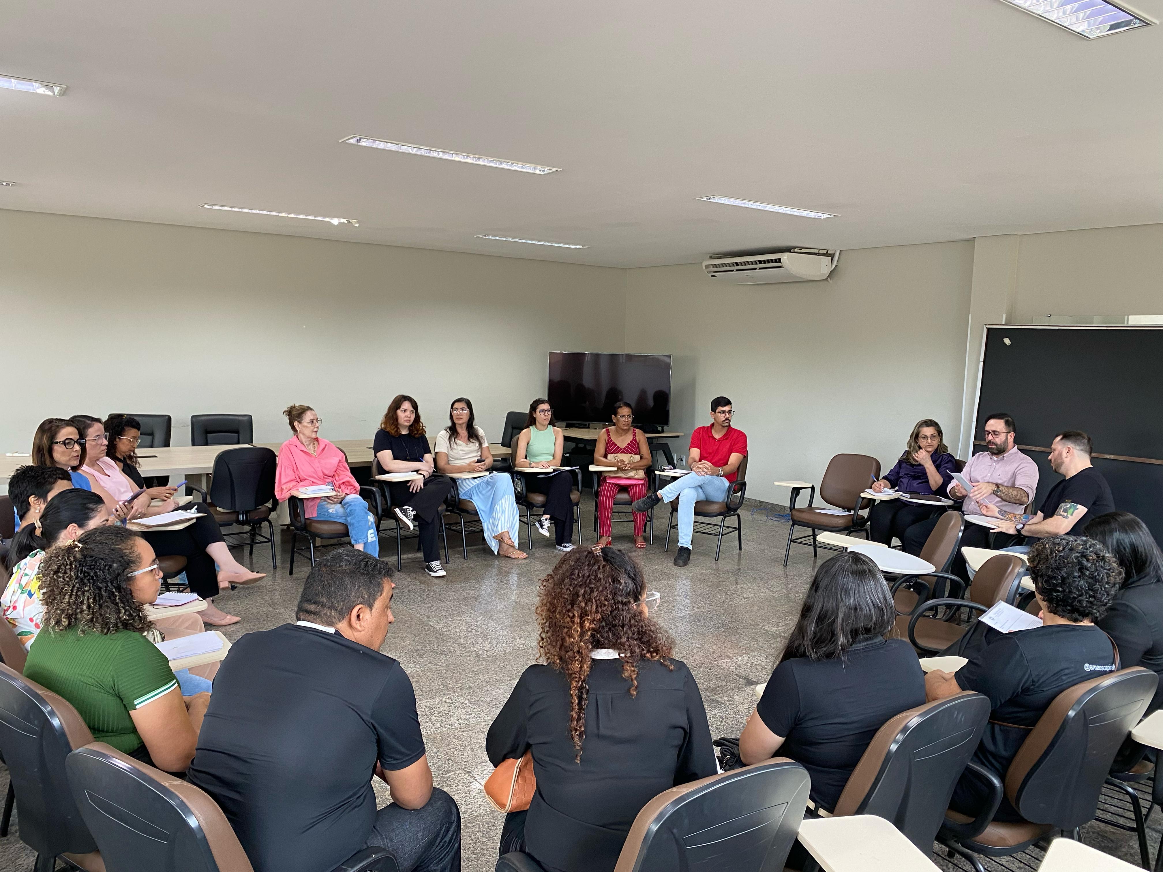 Semus recebeu mães atípicas para tratar sobre melhoria nos atendimentos na rede municipal de saúde