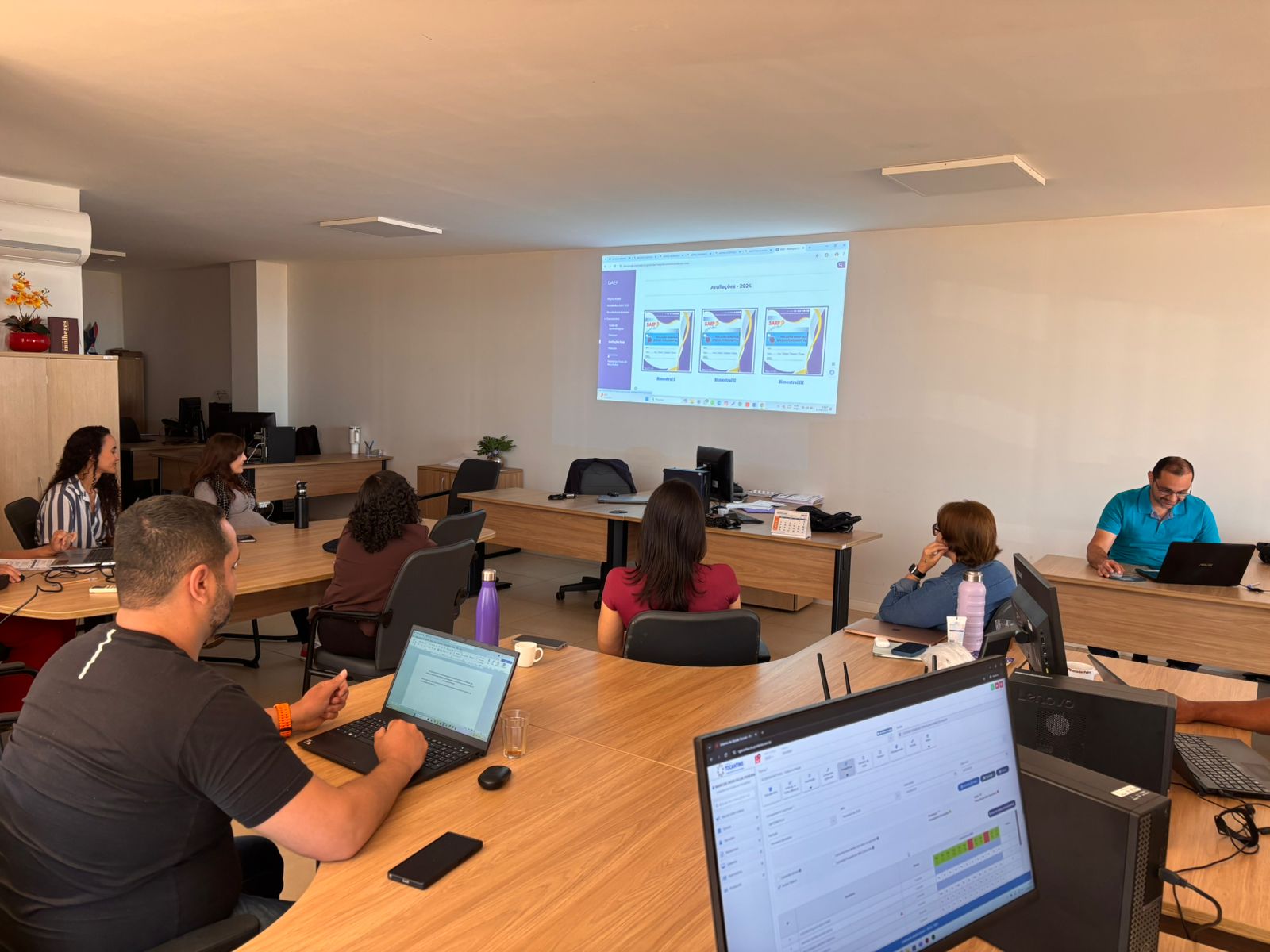 Sistema de Avaliação Educacional de Palmas passa por revisão coletiva