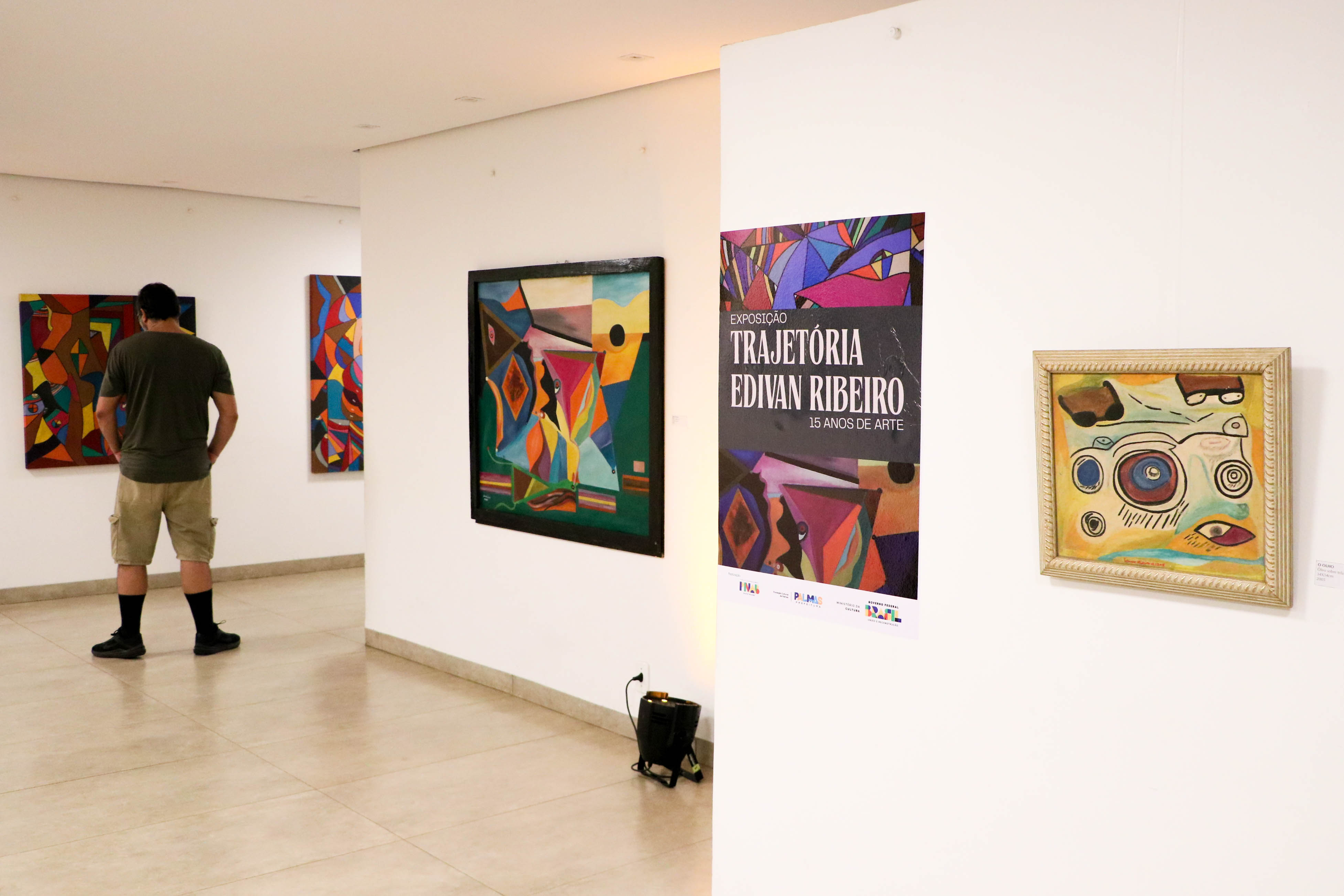 Exposição pode ser visitada no Salão de Exposições do Espaço Cultural de segunda à sexta-feira, das 8 às 21 horas