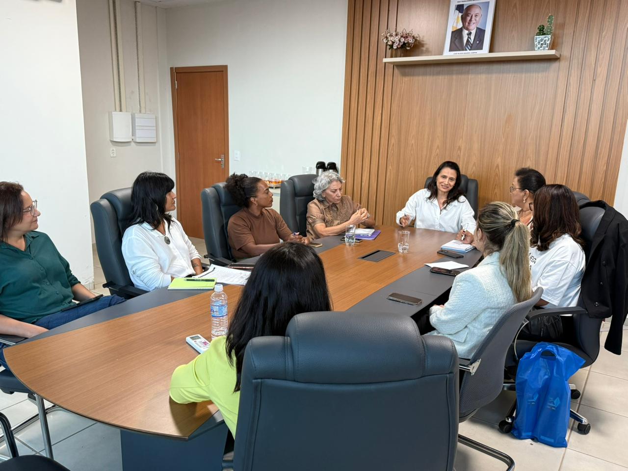 Proposta da Prefeitura de Palmas de criação do Comitê de Combate ao Assédio é apresentada a vereadoras