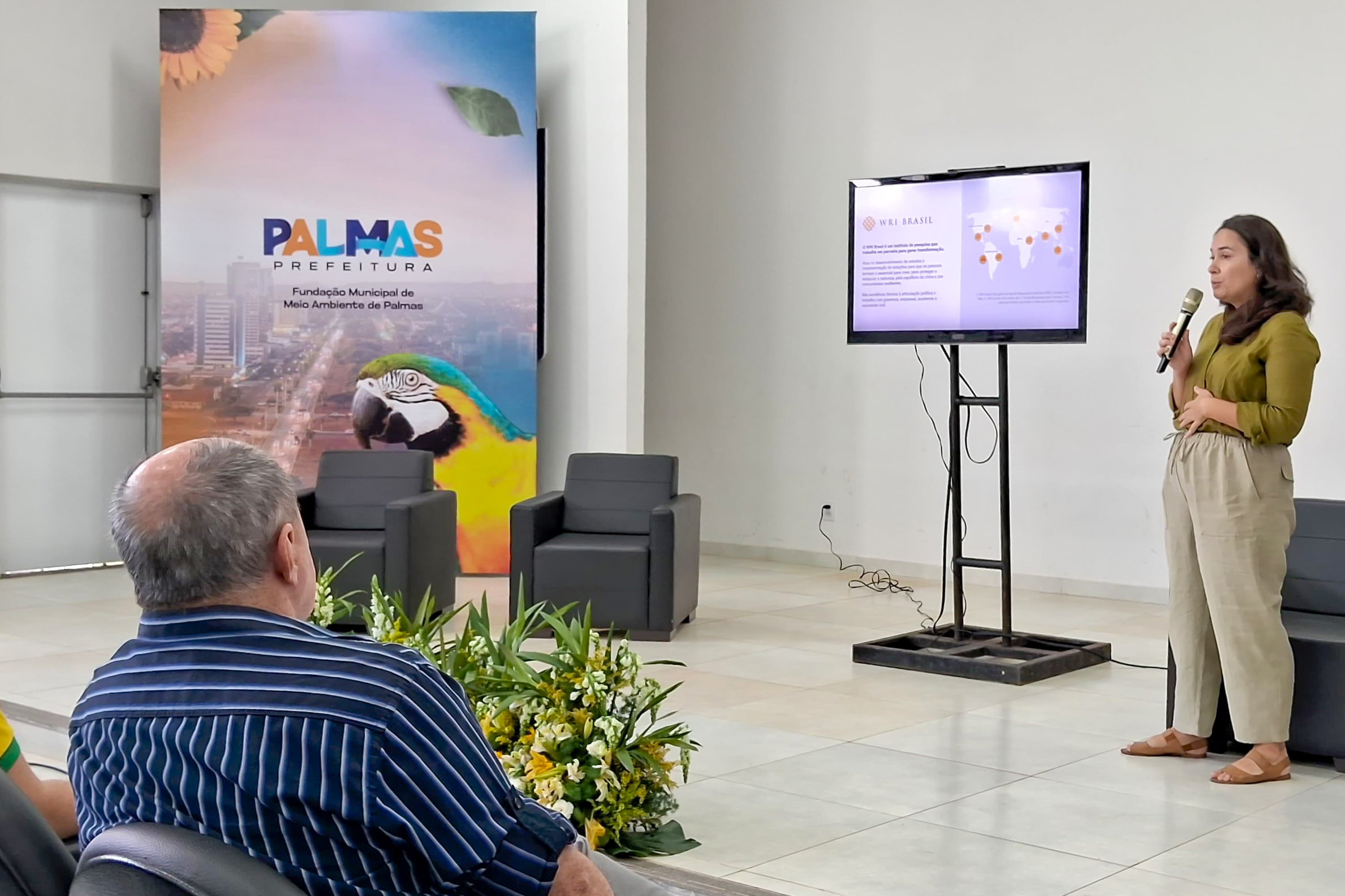 Representante do WRI Brasil apresenta ações para adaptação climática nos municípios