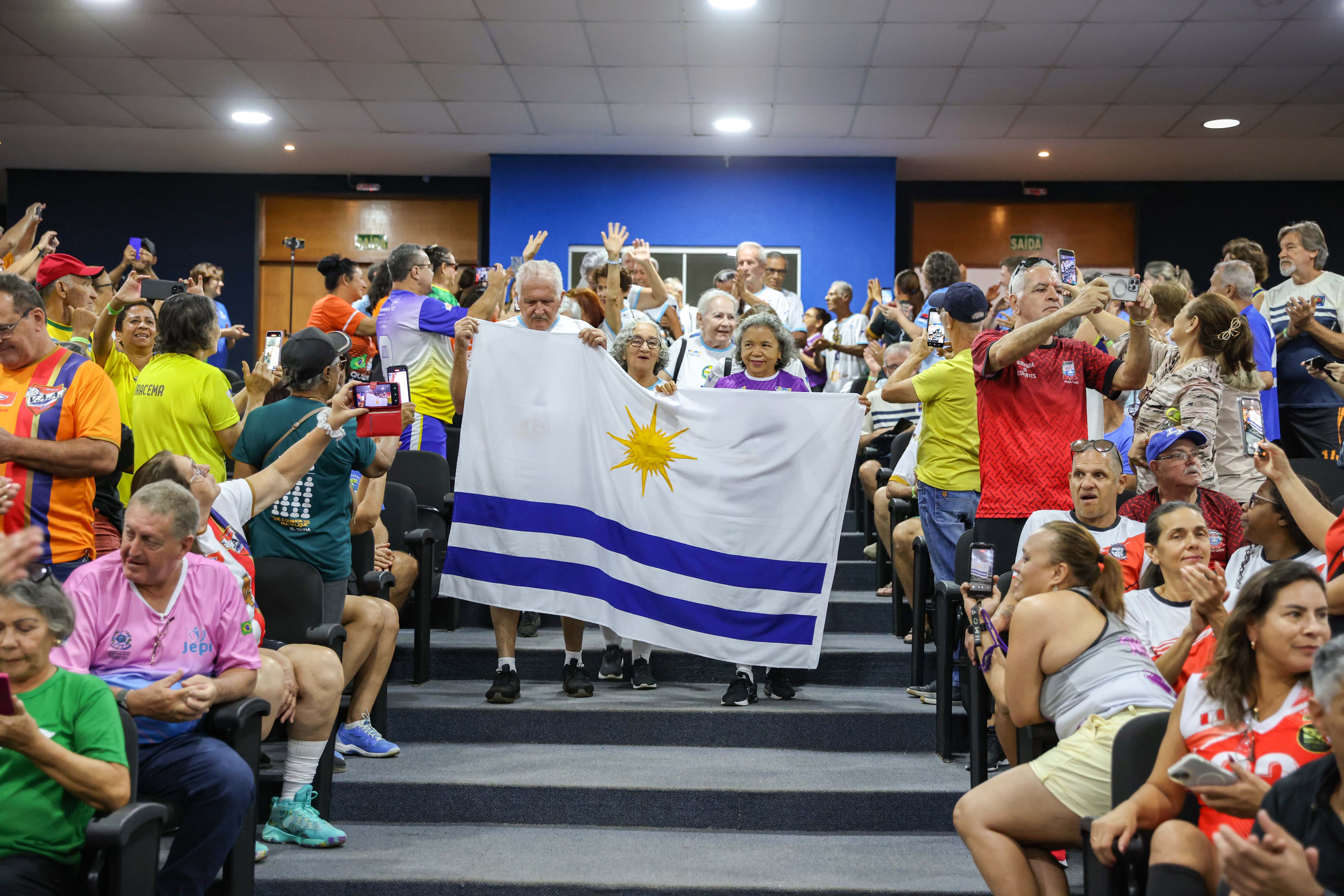 Competição segue com programação até domingo, 13


