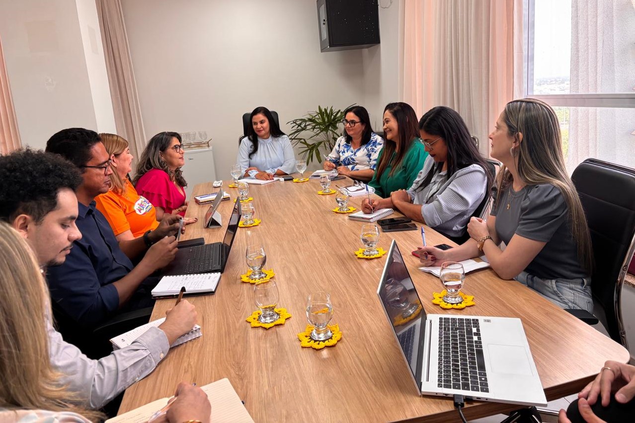 Resultado das avaliações foi recebido com otimismo pela secretária da Educação de Palmas, Anice Moura - Iolete Marques