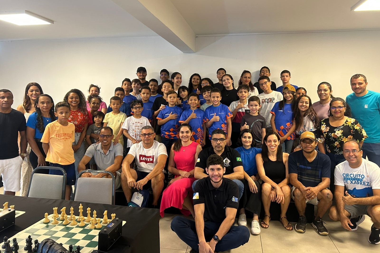 Estudantes de Palmas conquistam premiações no II Torneio Primeiros Lances de Xadrez