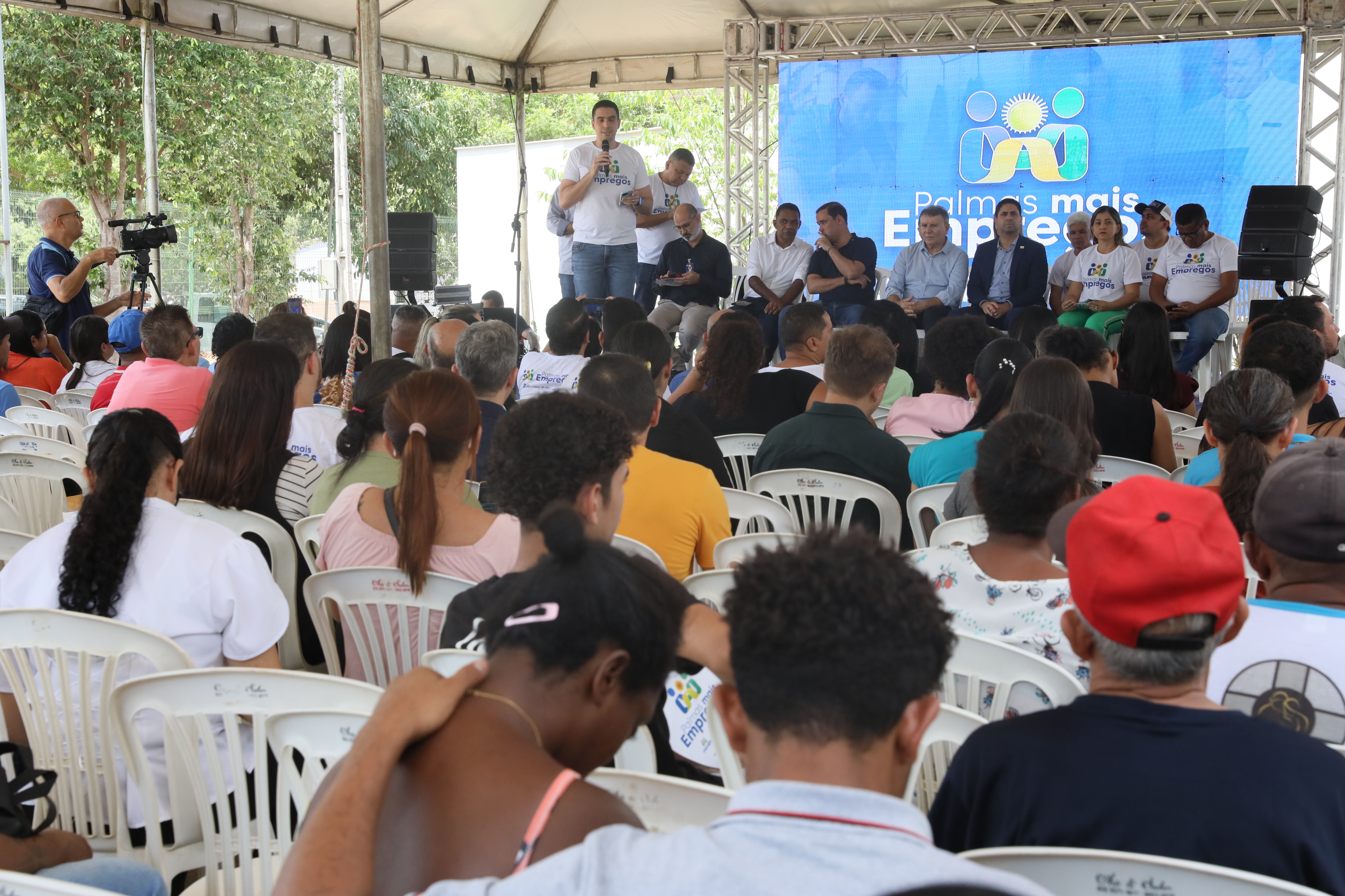 Para o secretário da Sedeem, Henrique Nesello, “o Palmas Mais Empregos é uma iniciativa que representa a essência da política de desenvolvimento econômico - Foto: Edu Fortes