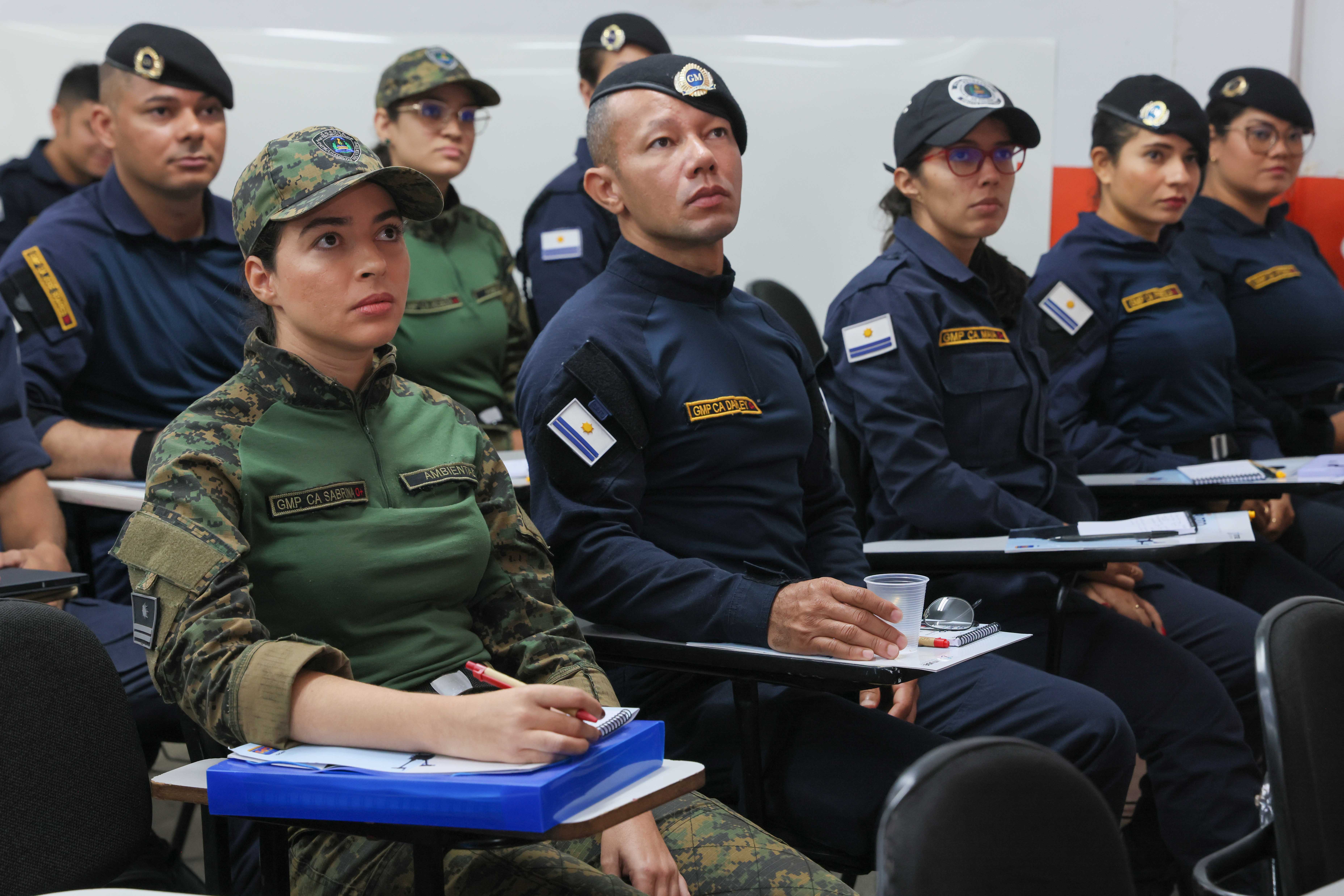 As aulas práticas com voos acontecerão em locais autorizados como Estadio Nilton Santos e Lago de Palmas na região da Agrotins. Foto: Junior Suzuki