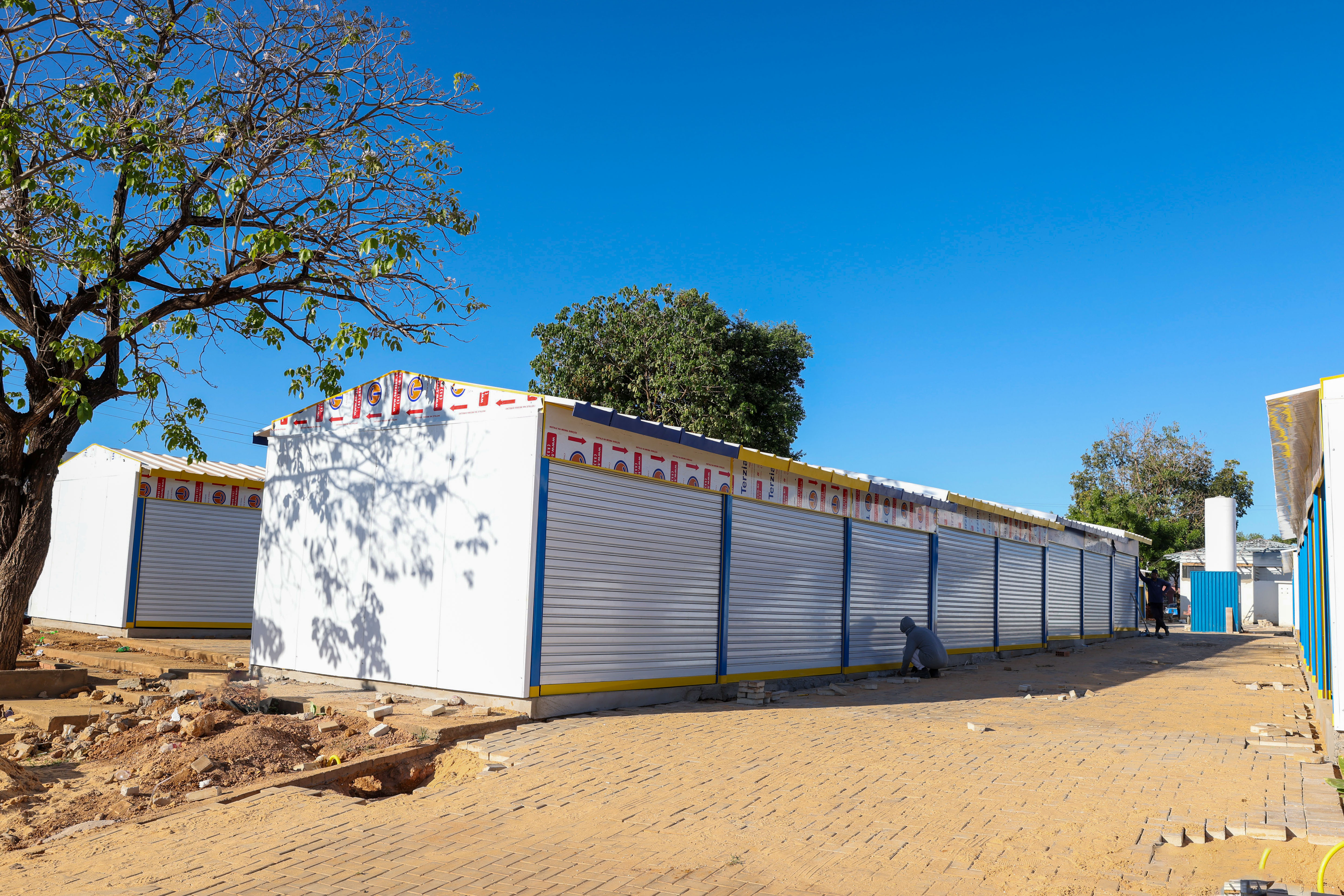 Data: 16/07/2025. Obra Arca de Taquaralto