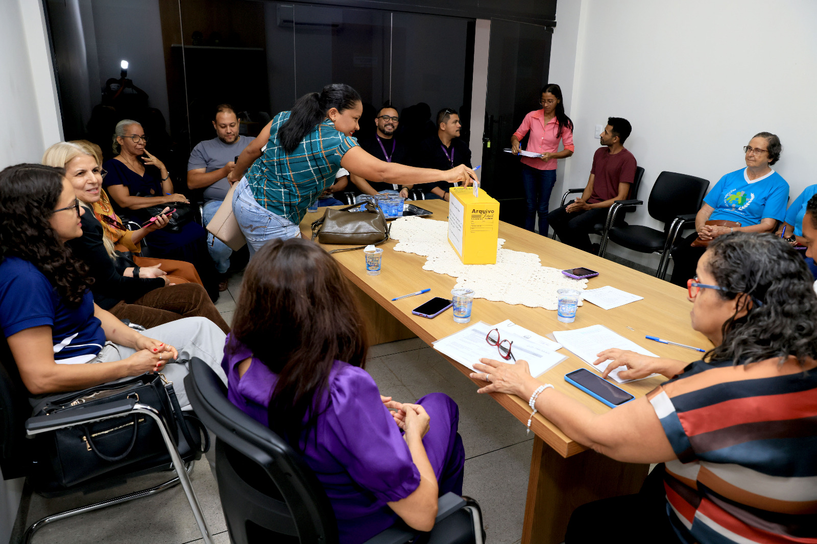 Eleição define novos representantes para o Conselho Municipal da Criança e Adolescente