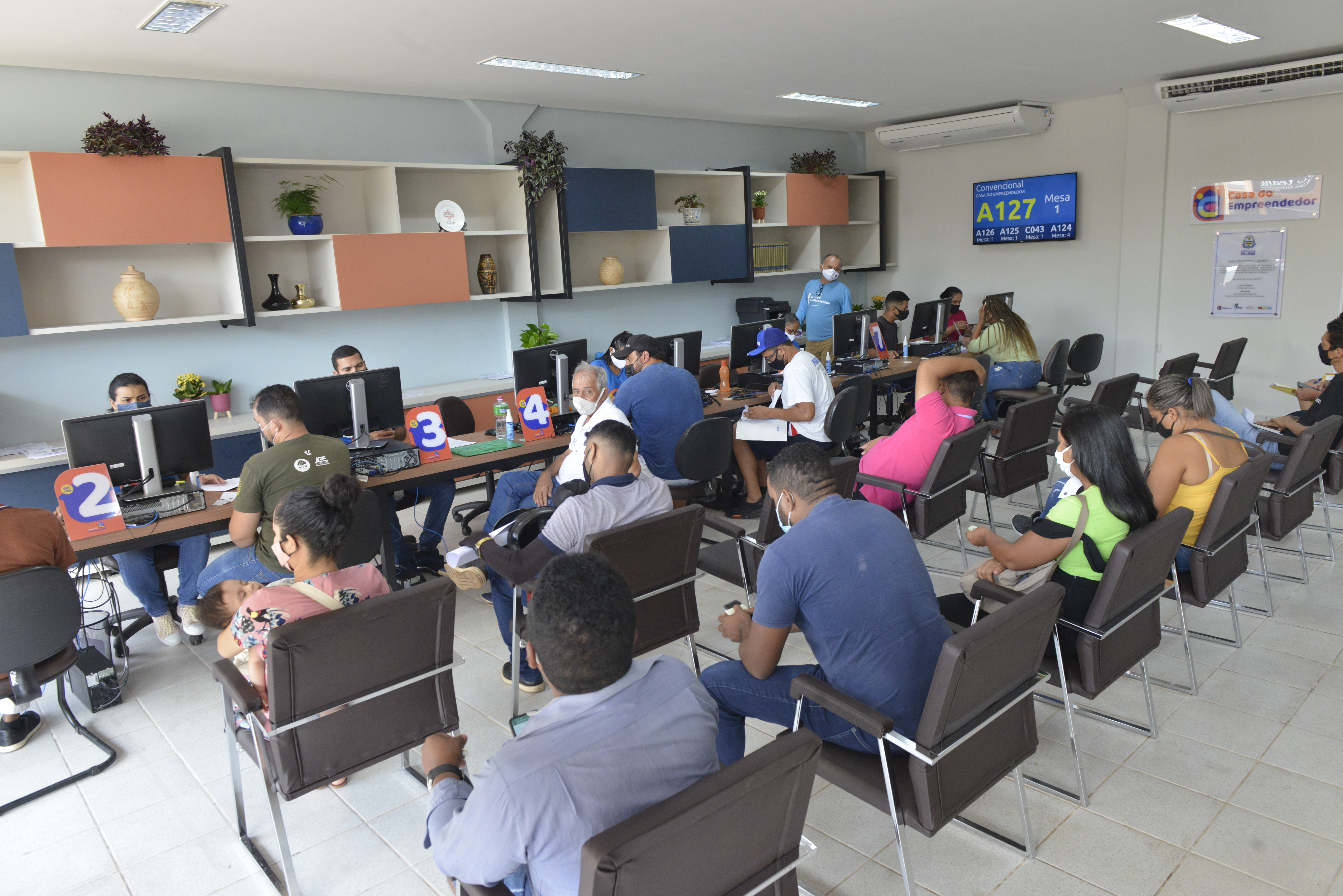 Palmas abre mais de 4 mil postos de trabalho em 2022