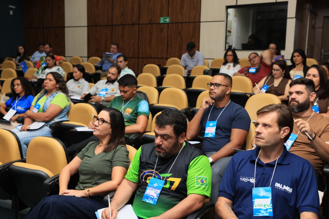 Com foco no fortalecimento do turismo em Palmas, encontro empresarial reúne agências de viagens