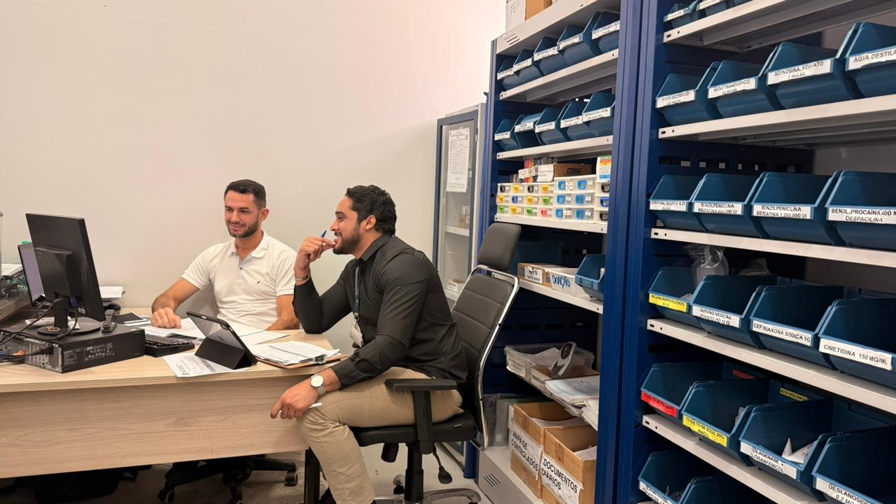 Visita é complementar à primeira auditoria de fiscalização feita no local em fevereiro deste ano, em que foi dado início ao projeto TCE de Olho - Foto: Gabriela Letrari