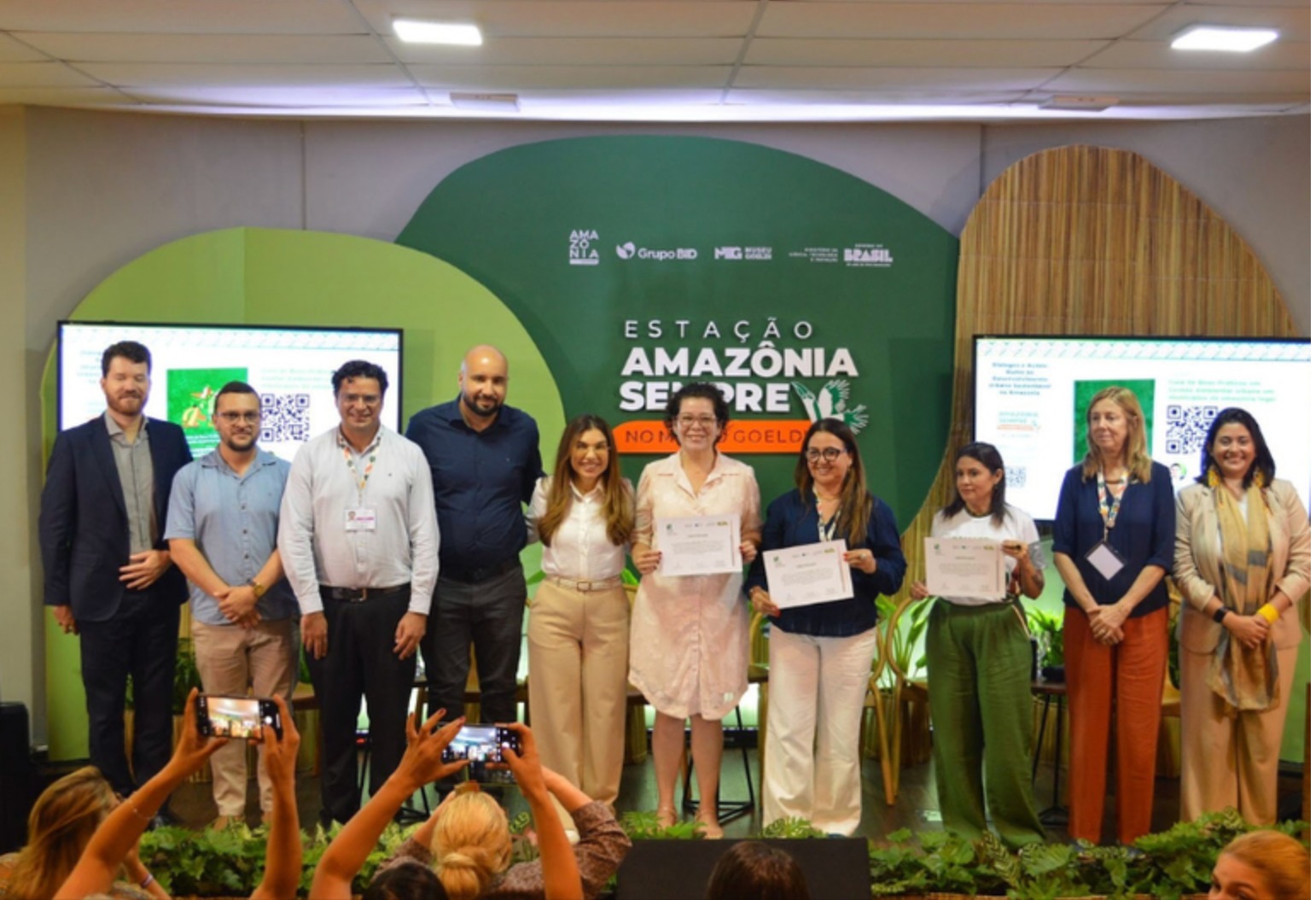 Sistema Municipal de Infraestrutura Verde de Palmas integra o Guia de Boas Práticas lançado pelo Ministério do Meio Ambiente na COP30