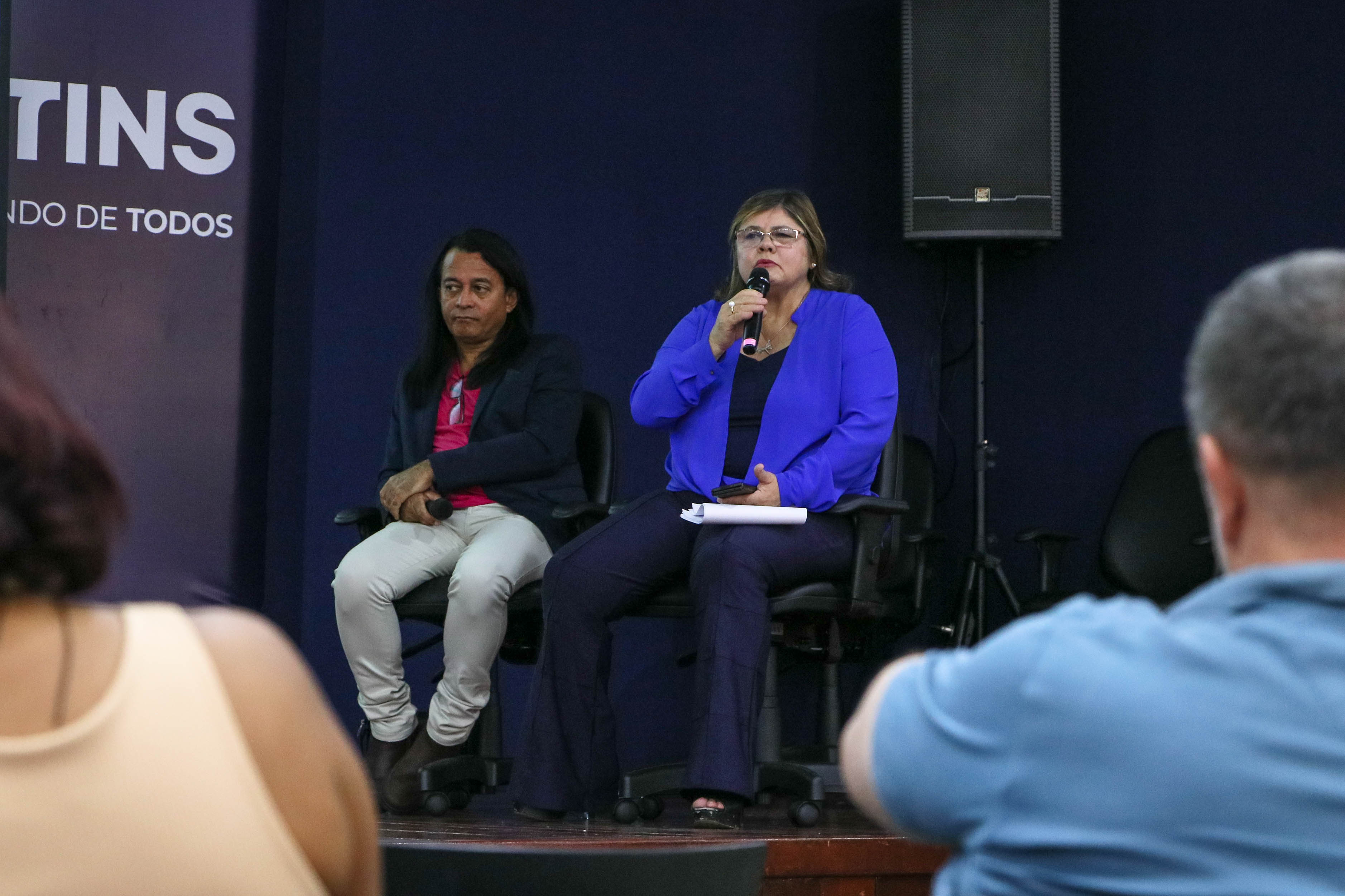 A presidente da FCP se mostrou satisfeita com os índices apresentados pela pesquisa ‘Cultura nas Capitais’ durante o evento