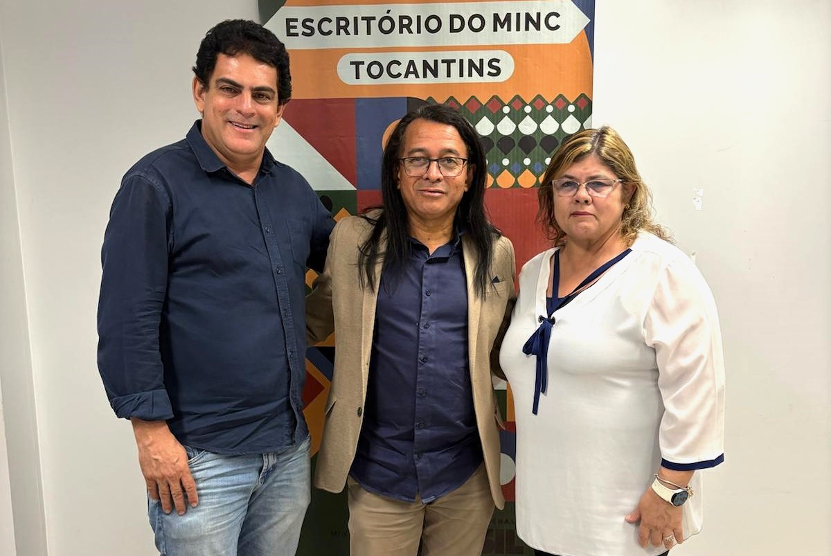 Prefeitura de Palmas e MinC discutem realização de seminário sobre patrimônio cultural em museus