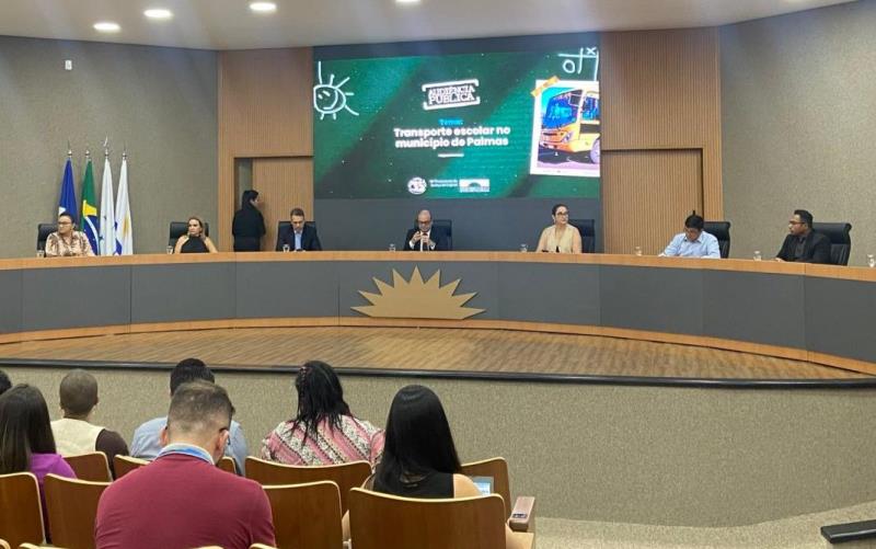 Secretário da educação participa de audiência pública no Ministério Público Estadual