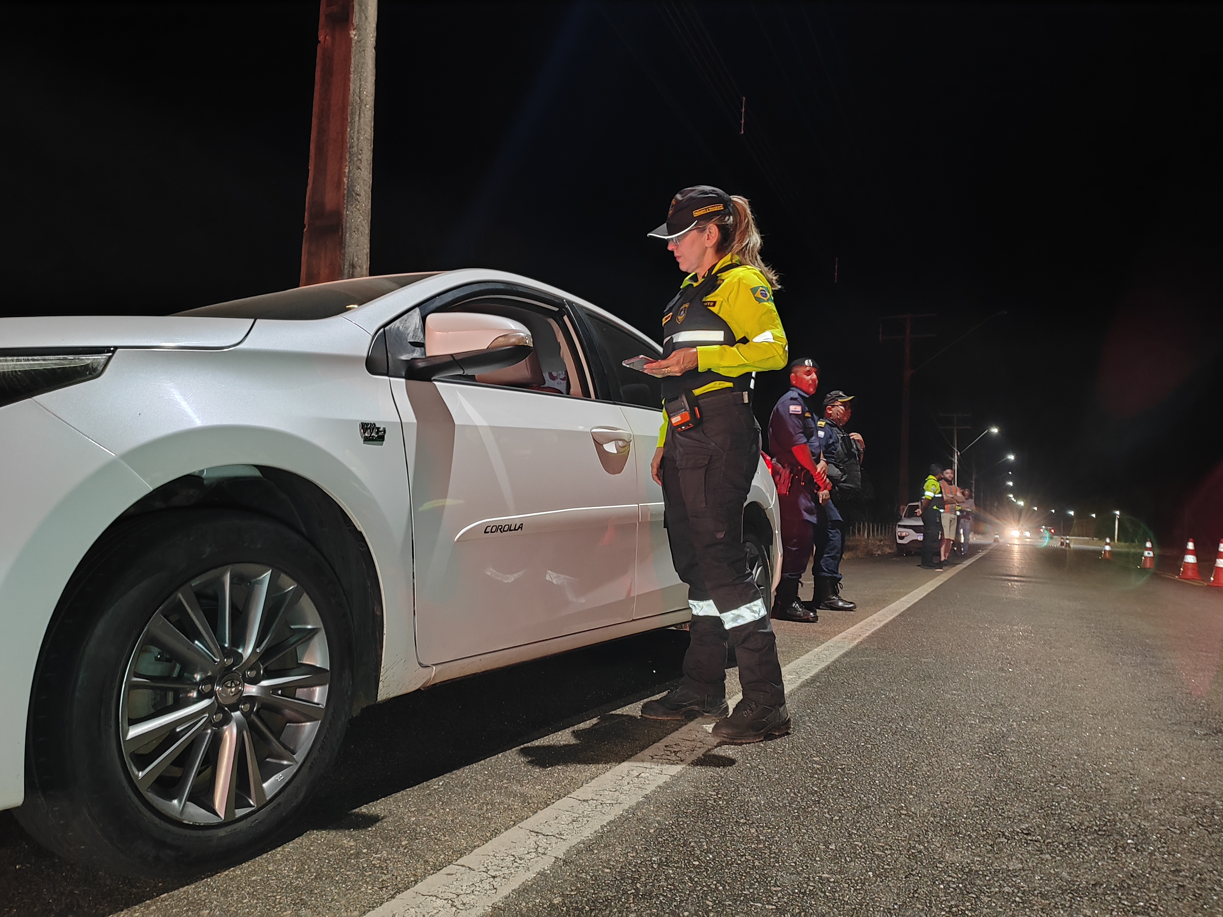 Prefeitura de Palmas reforça conscientização no Dia Nacional Álcool Zero com participação em ações integradas de fiscalização