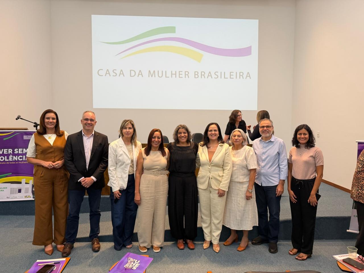 Palmas integra debate nacional sobre atualização de protocolos das Casas da Mulher Brasileira