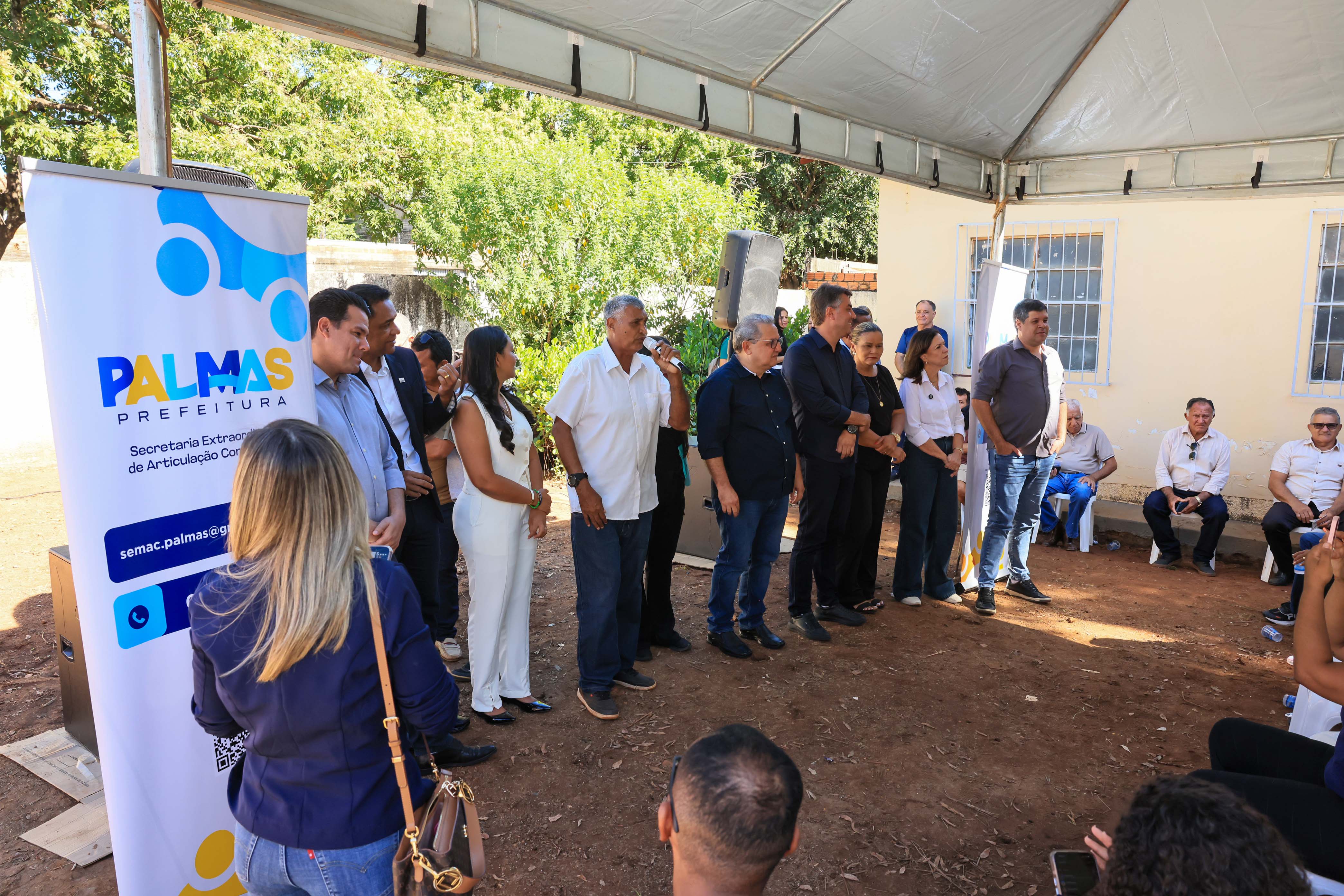 Dia do Líder Comunitário é celebrado com café da manhã e homenagens em Palmas