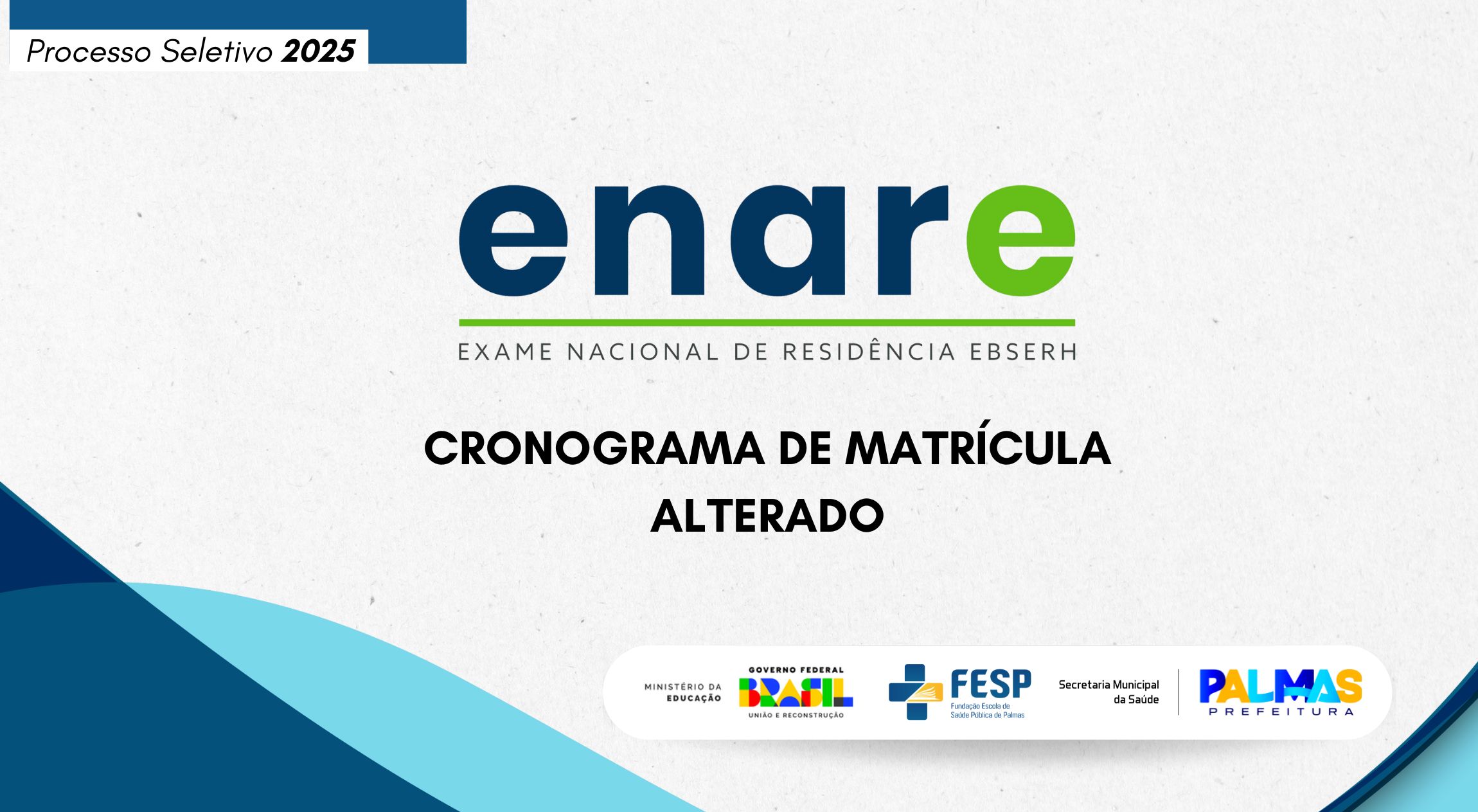 Cronograma de matrícula foi alterado nesta terça-feira