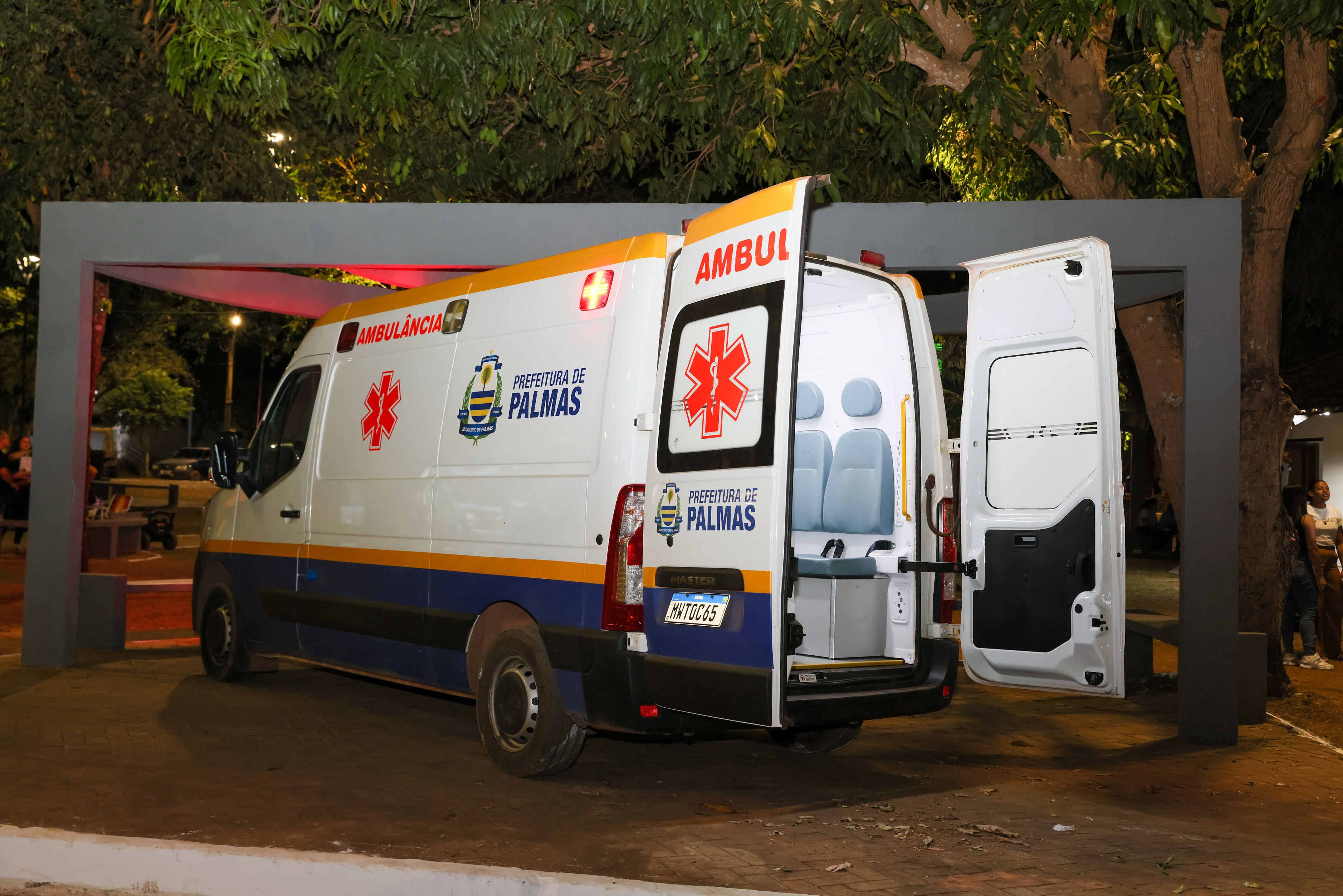 Uma ambulância permanecerá no FGT para garantir assistência médica