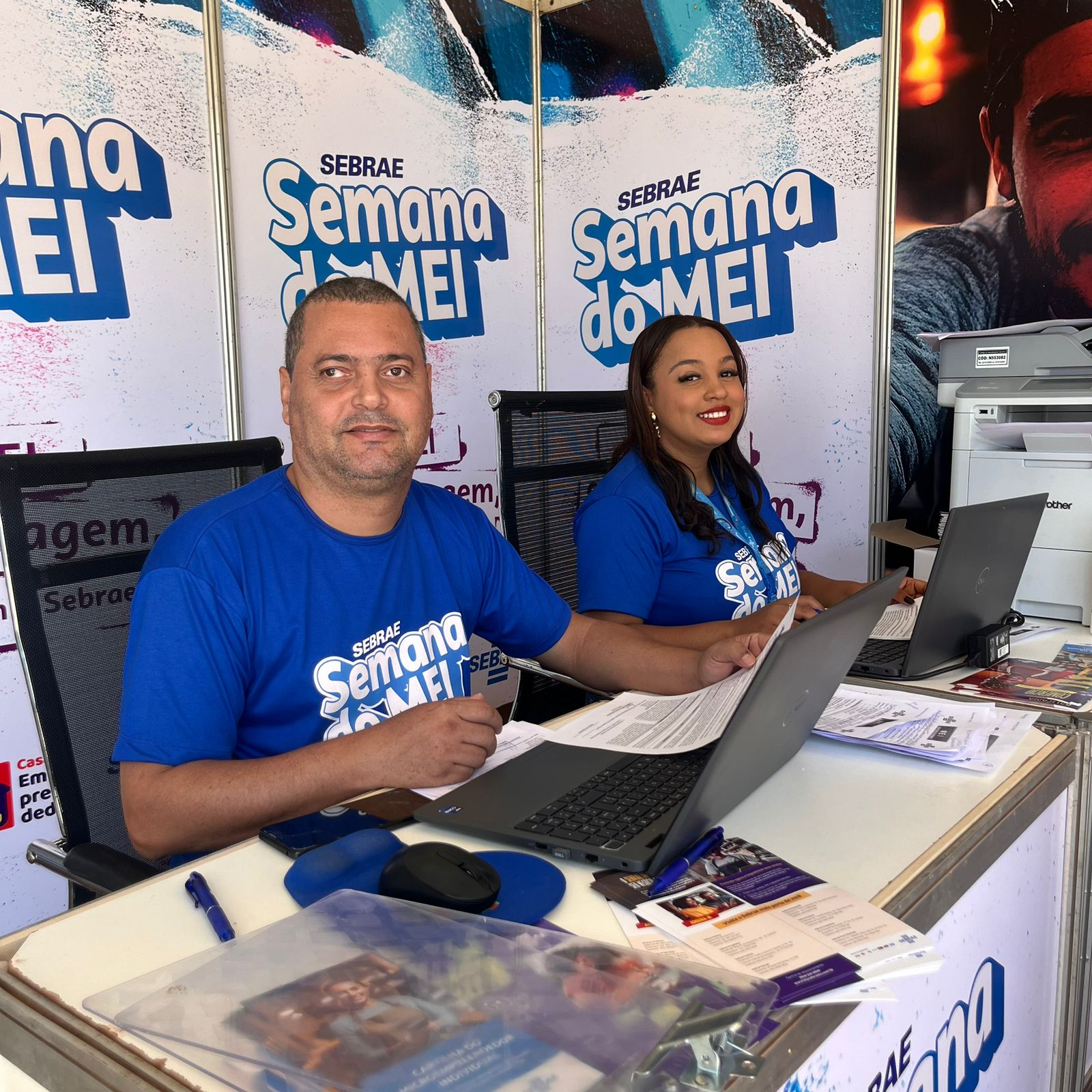 Evento contou com presença de parceiros como o Resolve Palmas, CDL, Secretaria da Fazenda, entre outros.