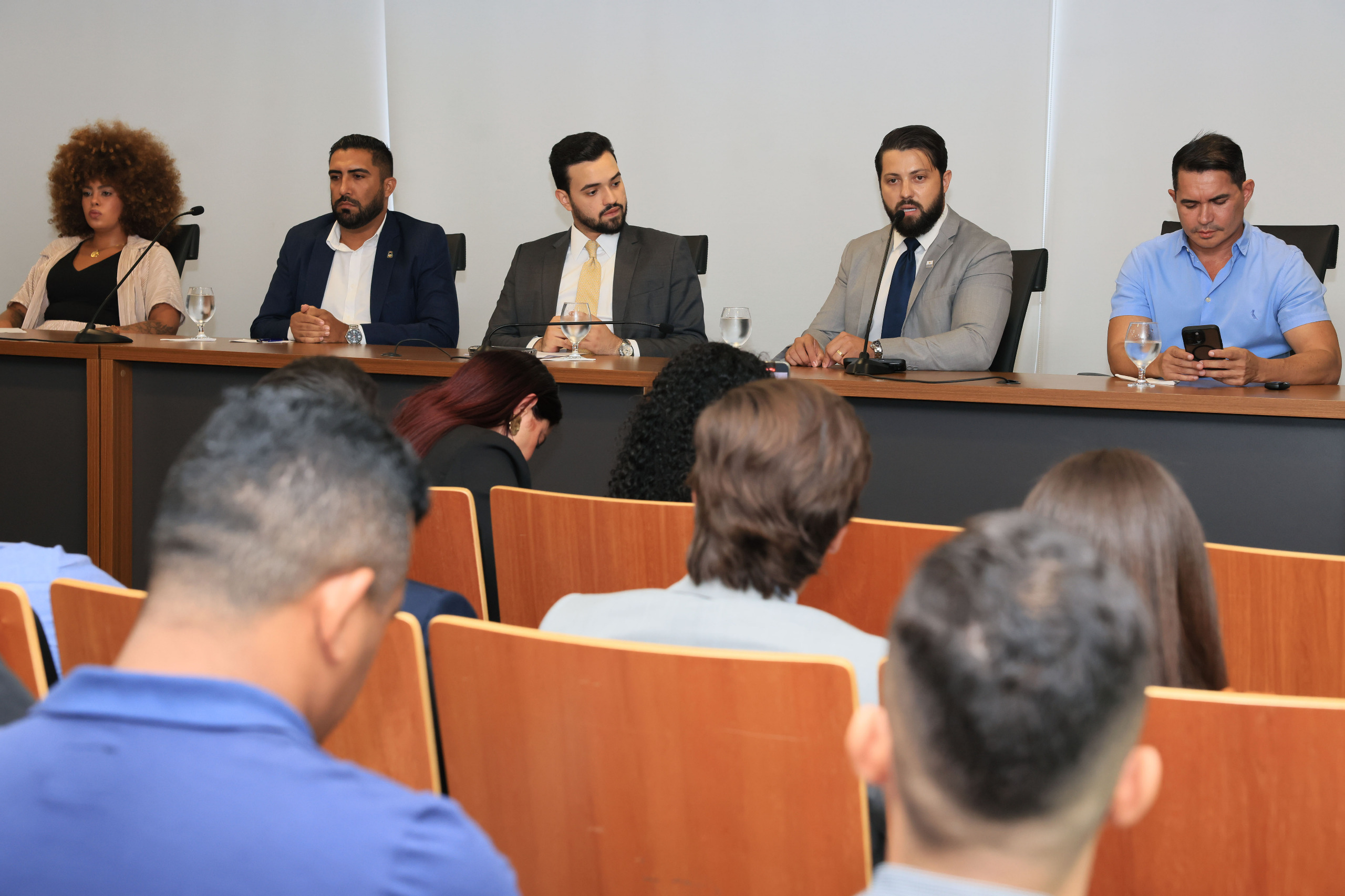 Na sessão solene Fundação da Juventude anunciou a criação do Comitê Intersetorial da Juventude